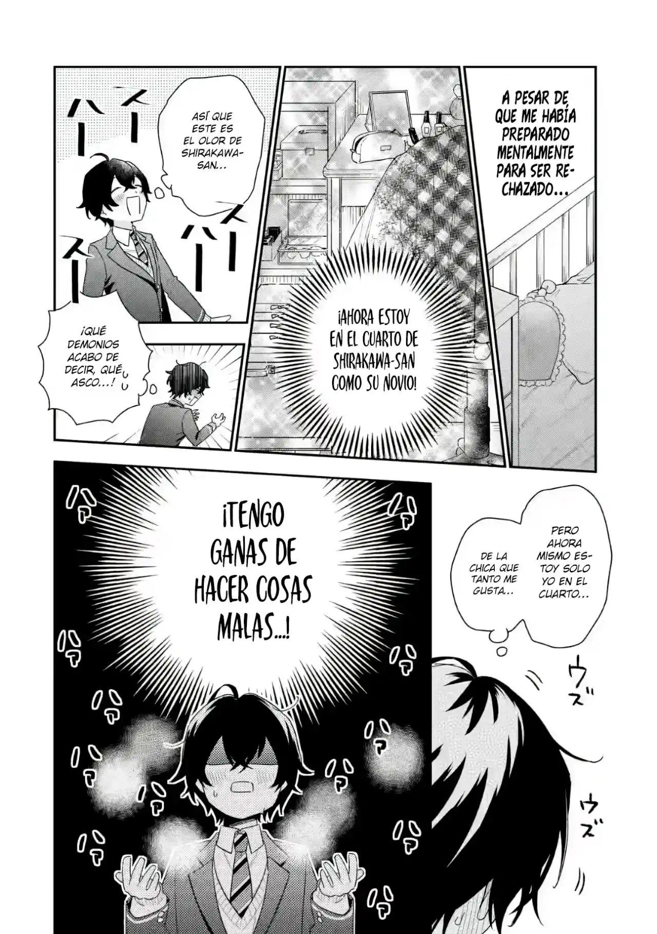 Keikenzumi Na Kimi To, Keiken Zero Na Ore Ga, Otsukiai Suru Hanashi. - Capítulo 1.30 - Página 10 - LectorTMOo