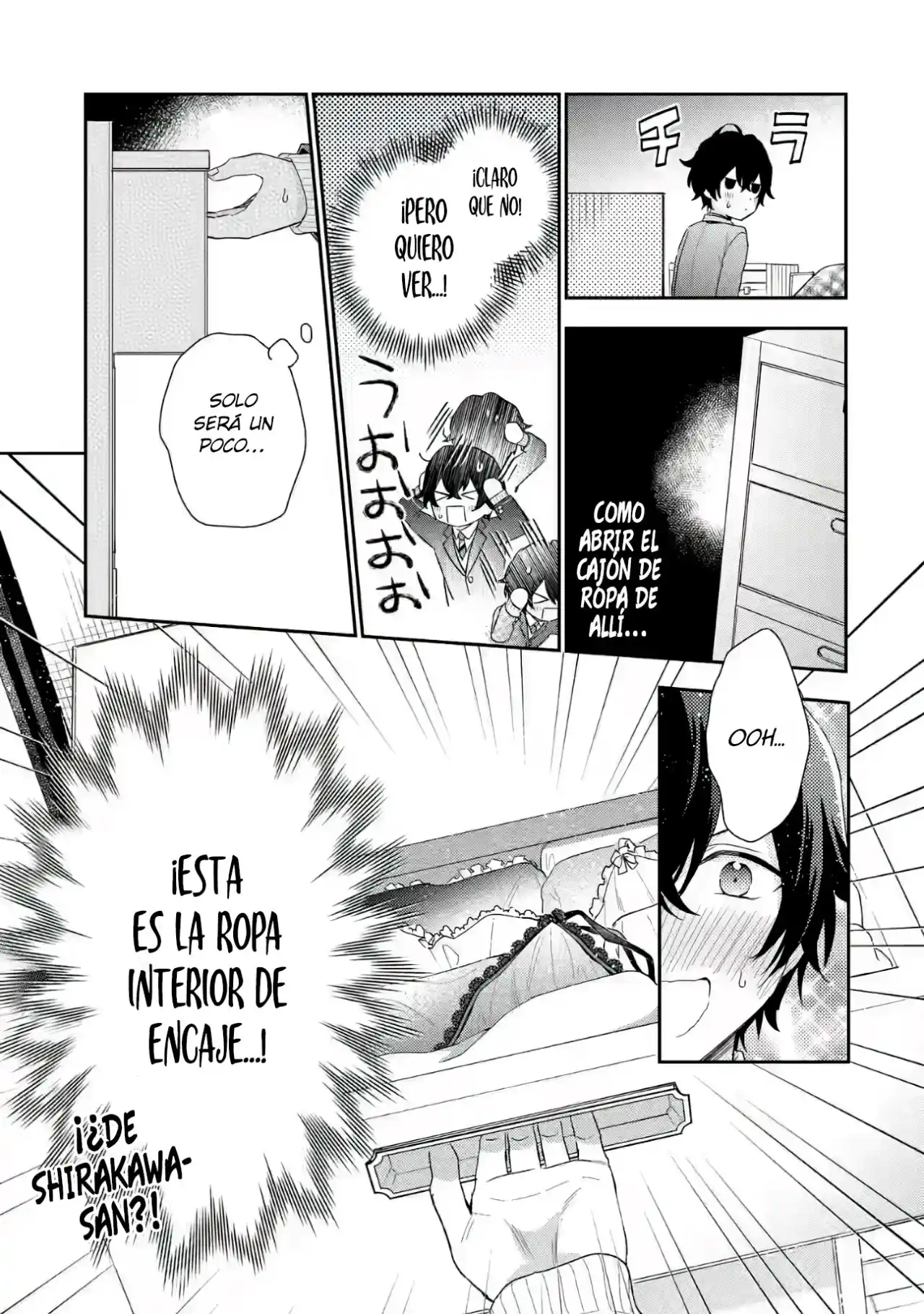 Keikenzumi Na Kimi To, Keiken Zero Na Ore Ga, Otsukiai Suru Hanashi. - Capítulo 1.30 - Página 11 - LectorTMOo