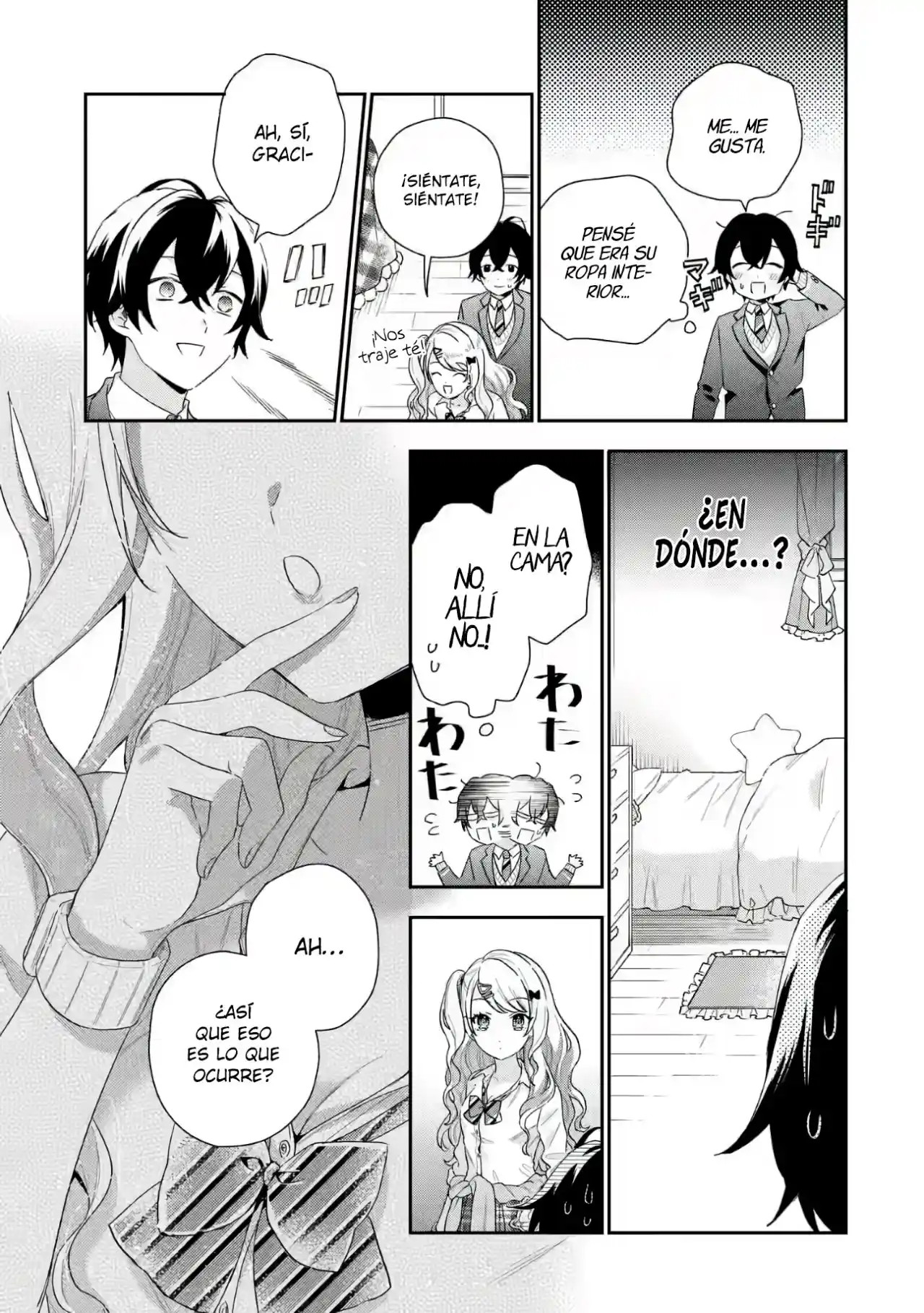 Keikenzumi Na Kimi To, Keiken Zero Na Ore Ga, Otsukiai Suru Hanashi. - Capítulo 1.30 - Página 13 - LectorTMOo