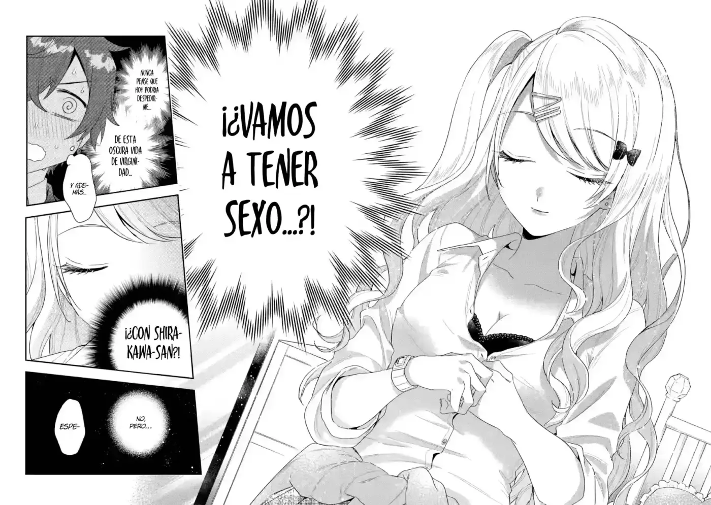 Keikenzumi Na Kimi To, Keiken Zero Na Ore Ga, Otsukiai Suru Hanashi. - Capítulo 1.30 - Página 16 - LectorTMOo