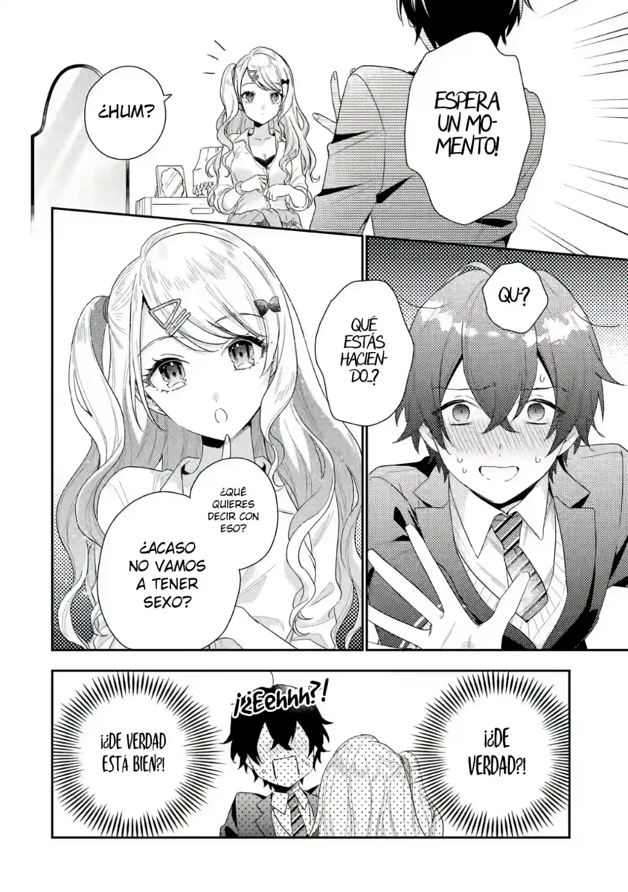 Keikenzumi Na Kimi To, Keiken Zero Na Ore Ga, Otsukiai Suru Hanashi. - Capítulo 1.30 - Página 17 - LectorTMOo