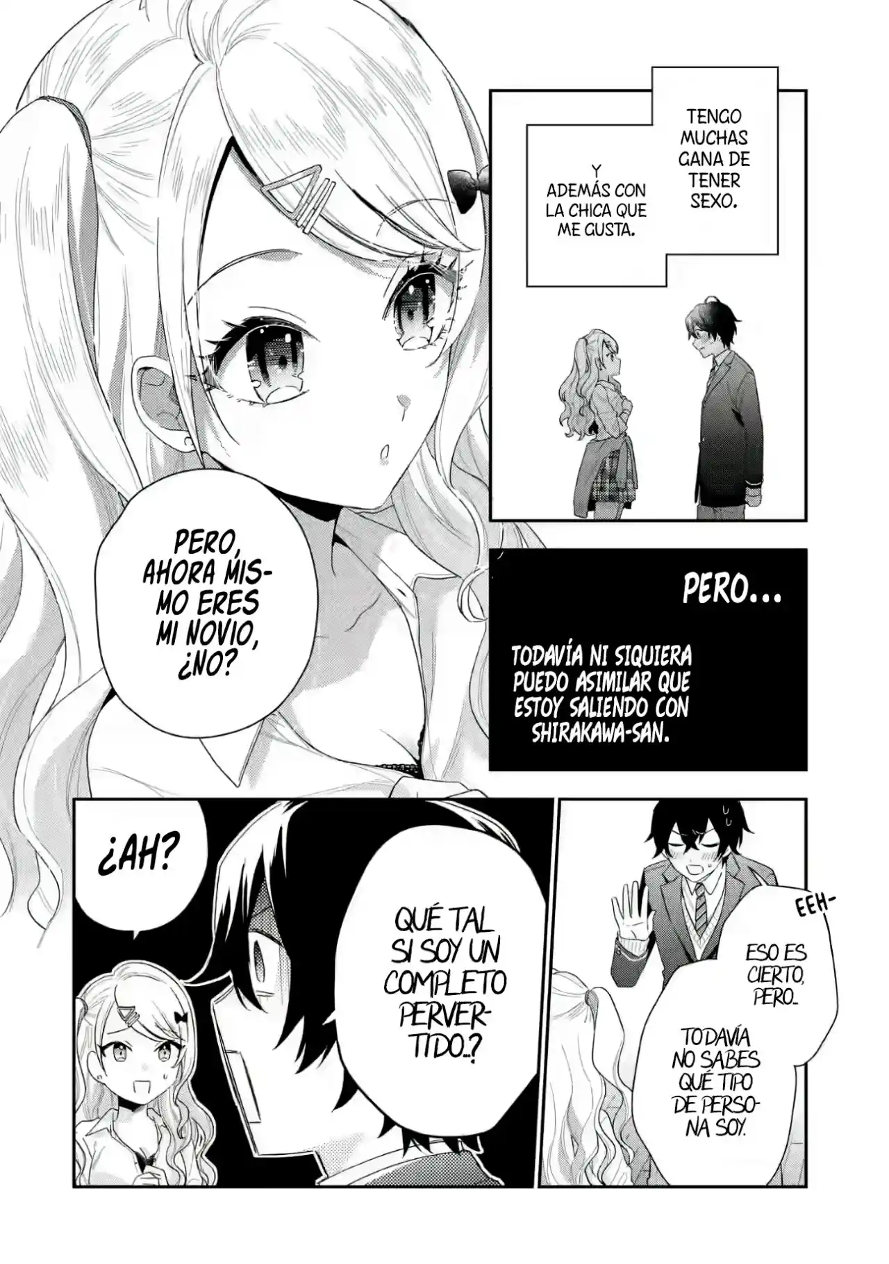 Keikenzumi Na Kimi To, Keiken Zero Na Ore Ga, Otsukiai Suru Hanashi. - Capítulo 1.40 - Página 4 - LectorTMOo