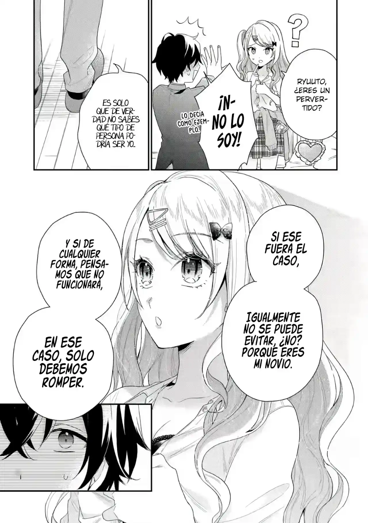 Keikenzumi Na Kimi To, Keiken Zero Na Ore Ga, Otsukiai Suru Hanashi. - Capítulo 1.40 - Página 5 - LectorTMOo