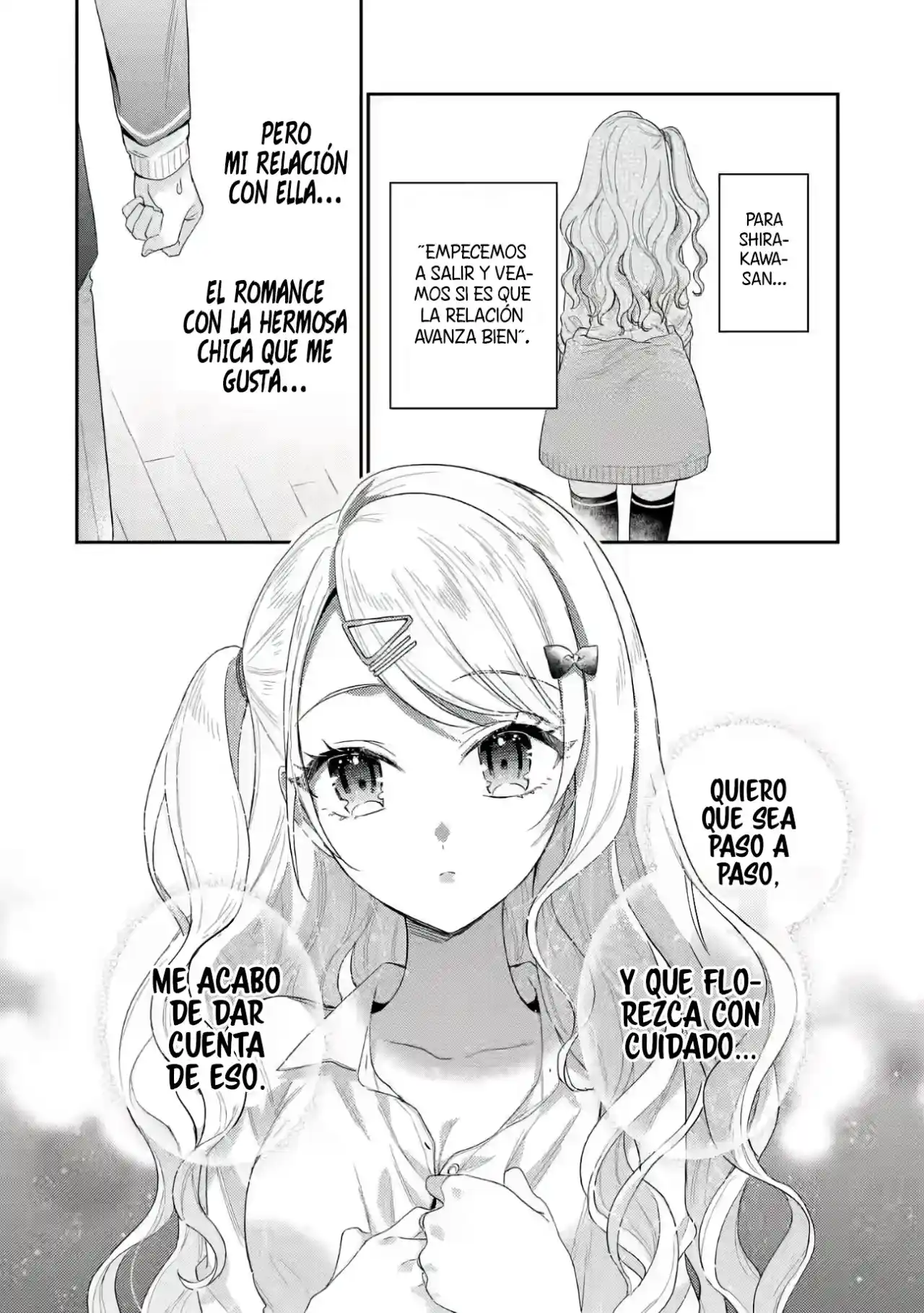 Keikenzumi Na Kimi To, Keiken Zero Na Ore Ga, Otsukiai Suru Hanashi. - Capítulo 1.40 - Página 6 - LectorTMOo