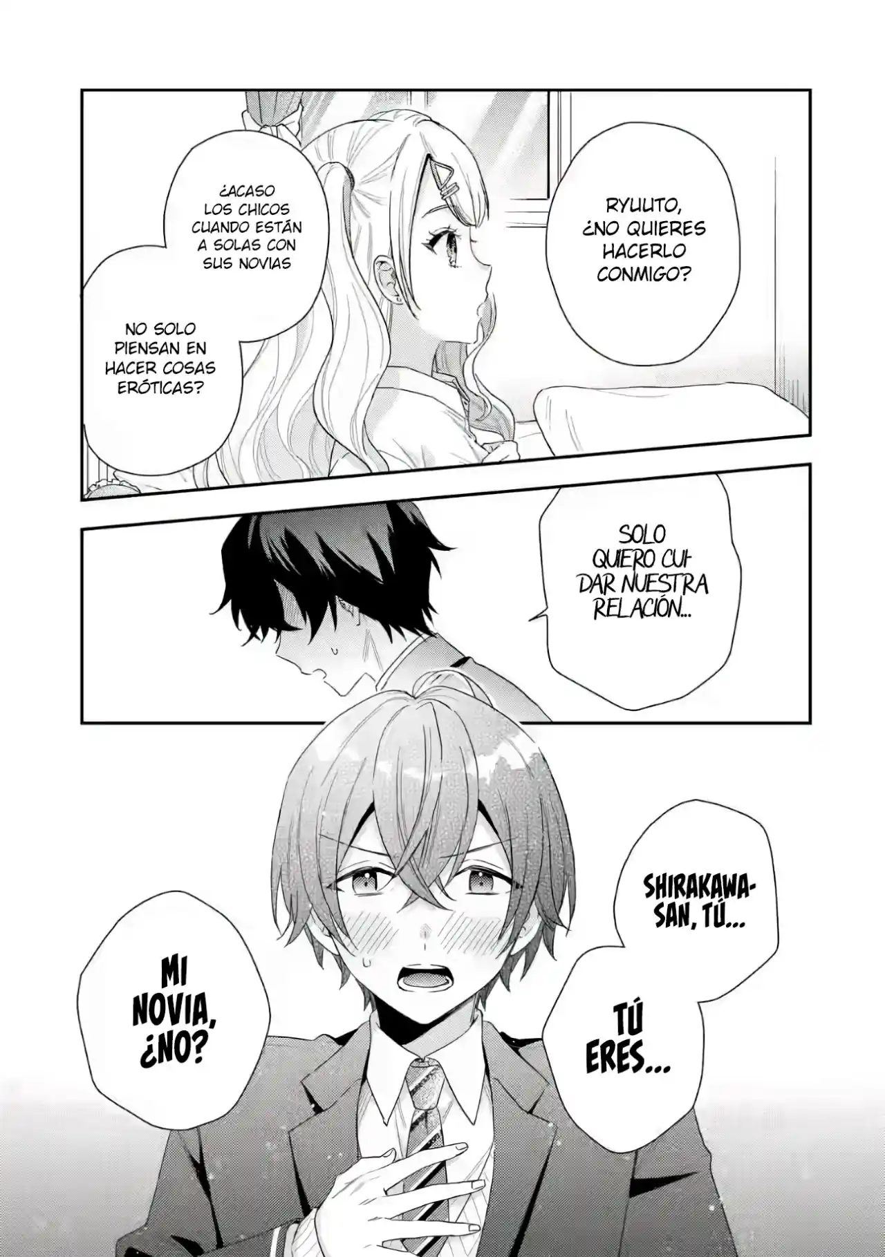 Keikenzumi Na Kimi To, Keiken Zero Na Ore Ga, Otsukiai Suru Hanashi. - Capítulo 1.40 - Página 7 - LectorTMOo