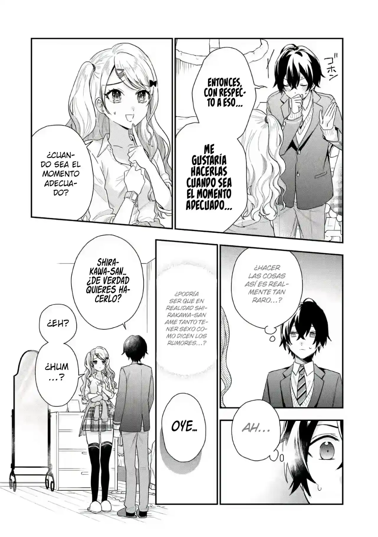 Keikenzumi Na Kimi To, Keiken Zero Na Ore Ga, Otsukiai Suru Hanashi. - Capítulo 1.40 - Página 8 - LectorTMOo