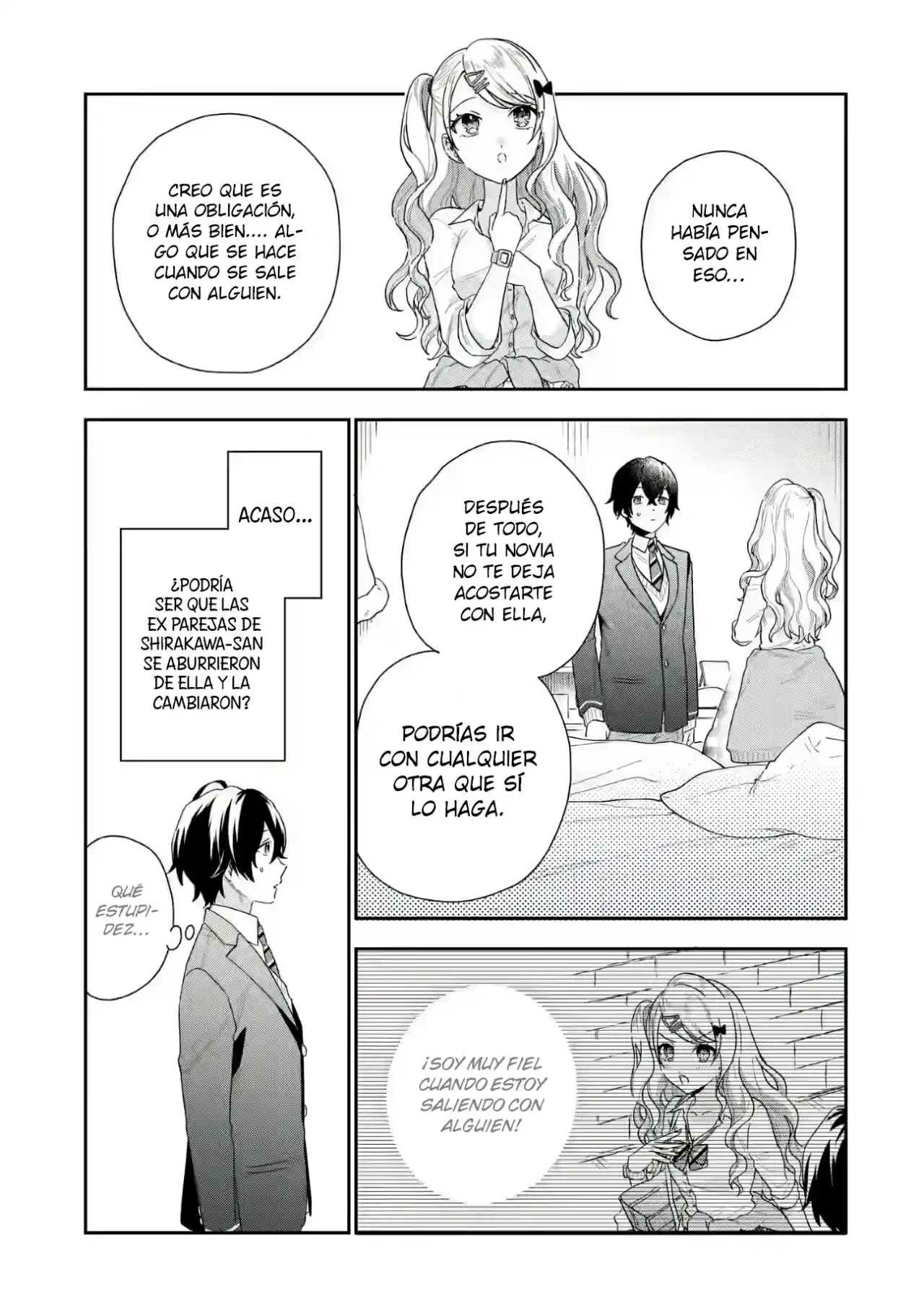Keikenzumi Na Kimi To, Keiken Zero Na Ore Ga, Otsukiai Suru Hanashi. - Capítulo 1.40 - Página 9 - LectorTMOo
