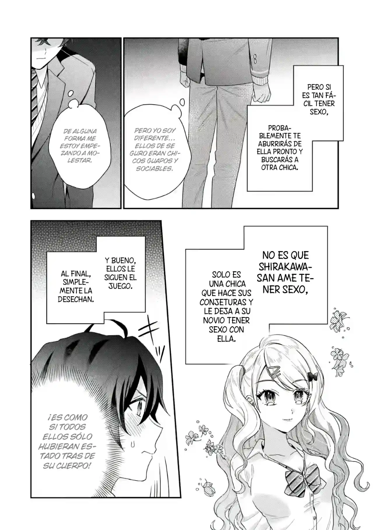 Keikenzumi Na Kimi To, Keiken Zero Na Ore Ga, Otsukiai Suru Hanashi. - Capítulo 1.40 - Página 10 - LectorTMOo