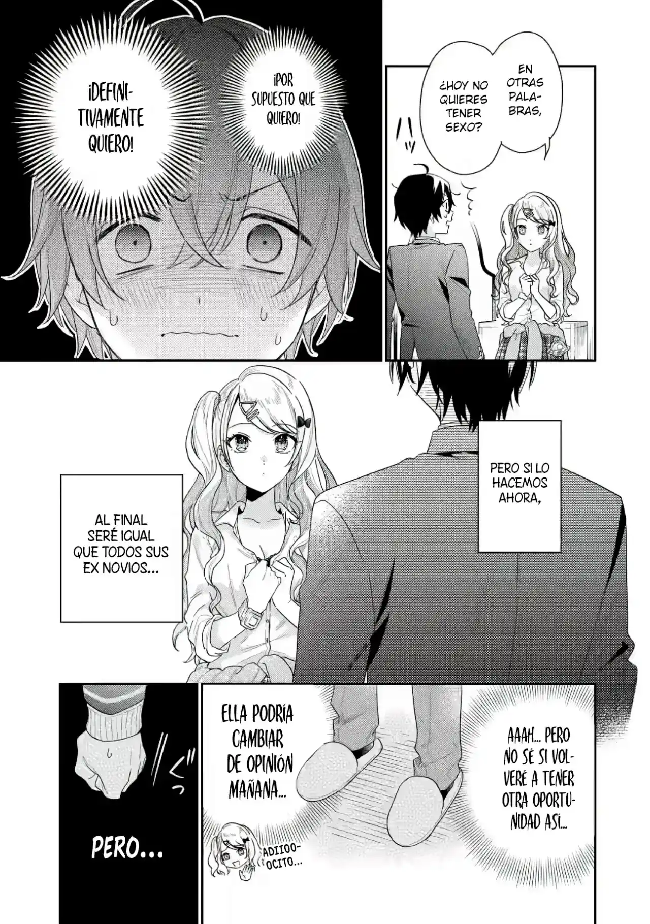 Keikenzumi Na Kimi To, Keiken Zero Na Ore Ga, Otsukiai Suru Hanashi. - Capítulo 1.40 - Página 11 - LectorTMOo