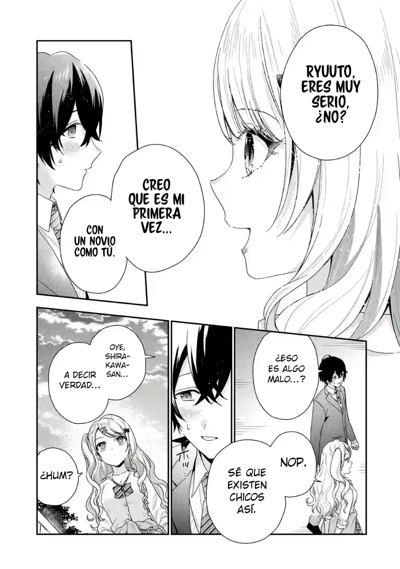 Keikenzumi Na Kimi To, Keiken Zero Na Ore Ga, Otsukiai Suru Hanashi. - Capítulo 1.40 - Página 13 - LectorTMOo