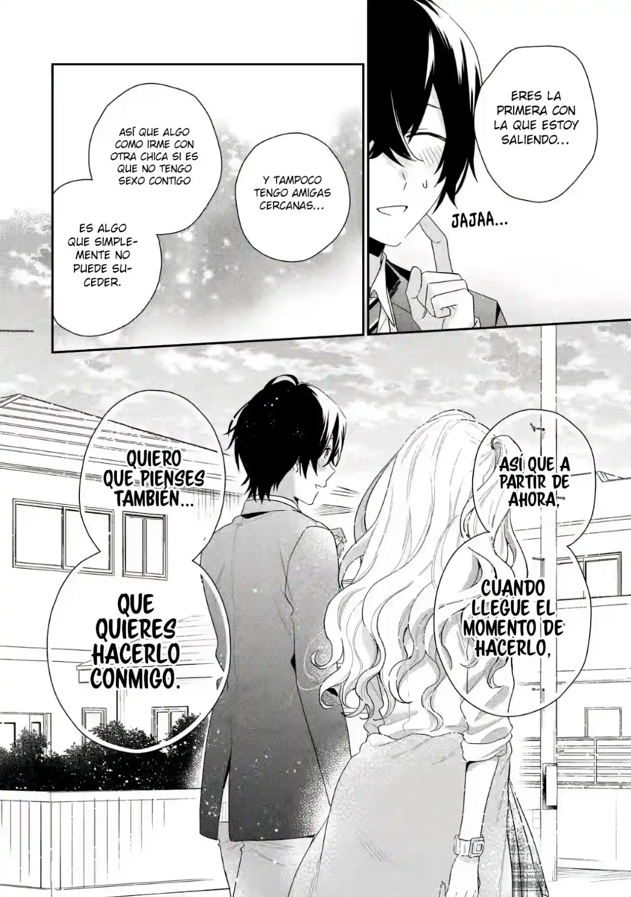Keikenzumi Na Kimi To, Keiken Zero Na Ore Ga, Otsukiai Suru Hanashi. - Capítulo 1.40 - Página 14 - LectorTMOo