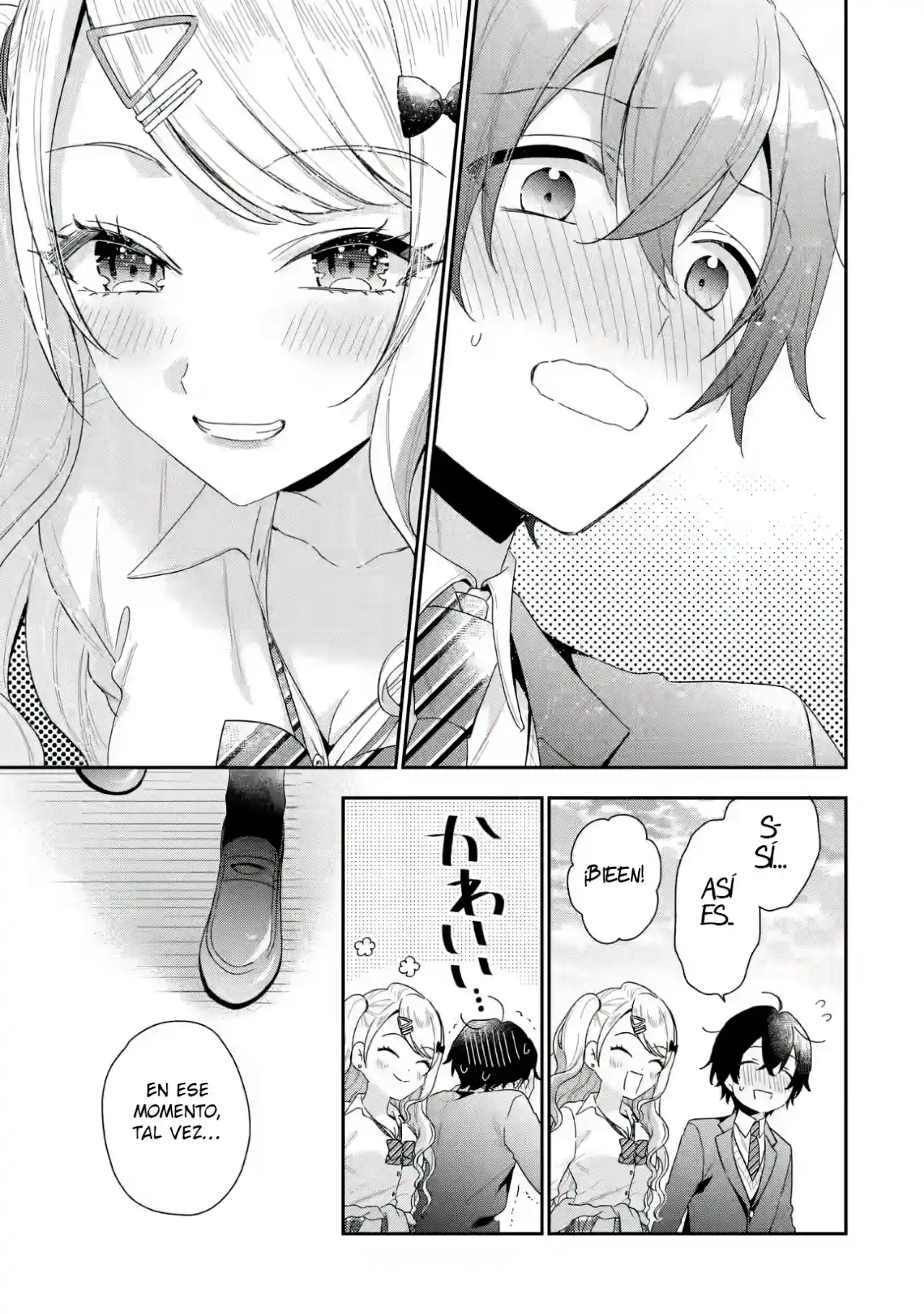 Keikenzumi Na Kimi To, Keiken Zero Na Ore Ga, Otsukiai Suru Hanashi. - Capítulo 1.40 - Página 17 - LectorTMOo