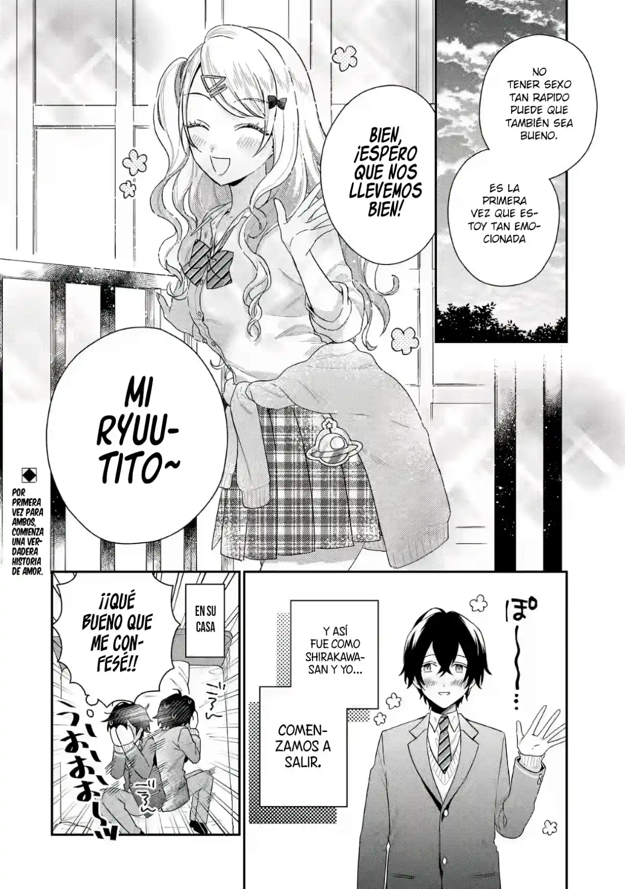 Keikenzumi Na Kimi To, Keiken Zero Na Ore Ga, Otsukiai Suru Hanashi. - Capítulo 1.40 - Página 19 - LectorTMOo