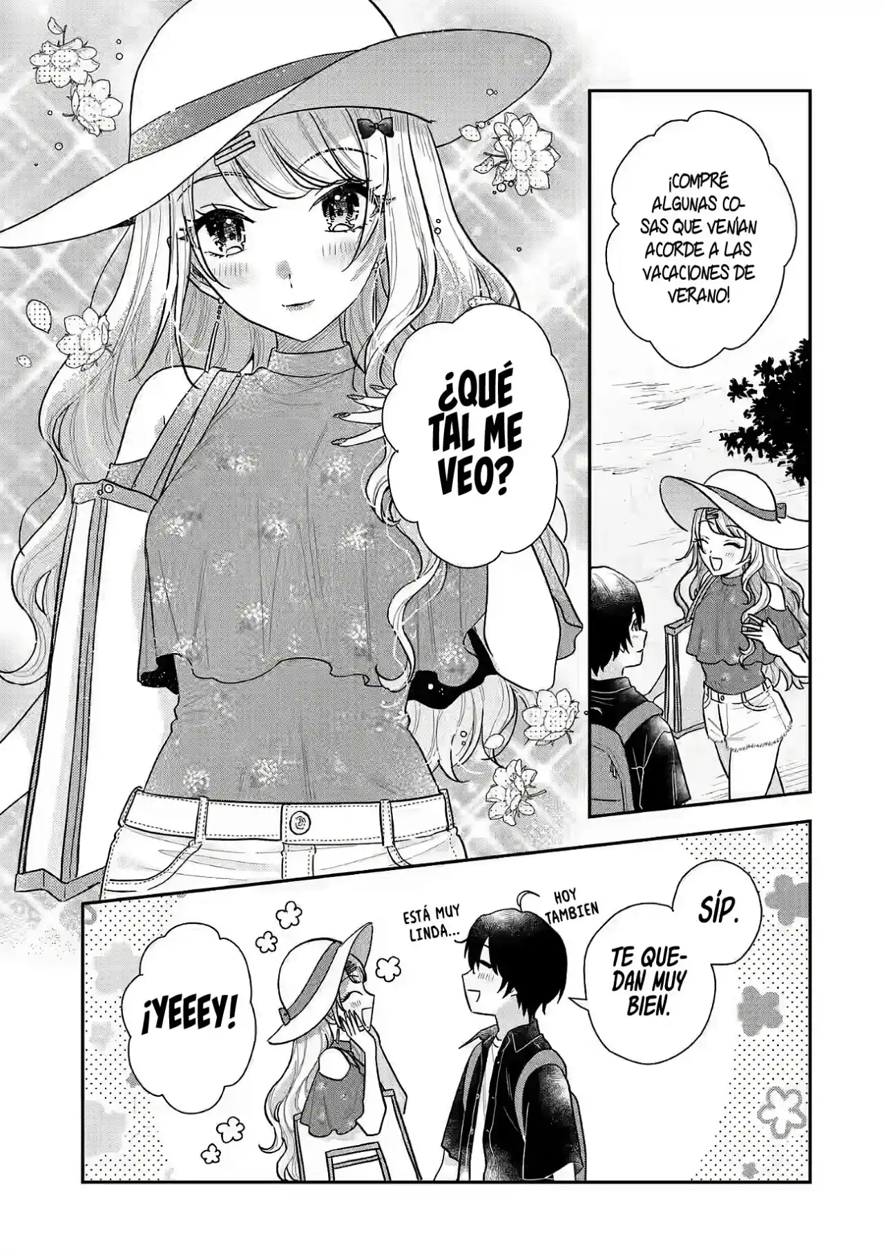 Keikenzumi Na Kimi To, Keiken Zero Na Ore Ga, Otsukiai Suru Hanashi. - Capítulo 10.10 - Página 8 - LectorTMOo