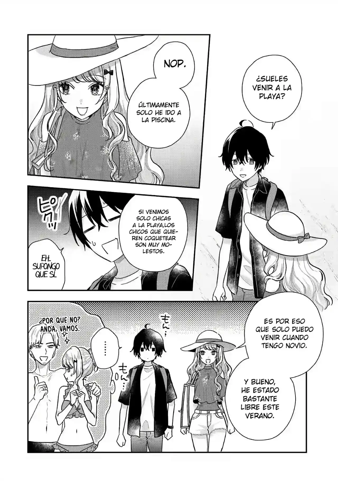 Keikenzumi Na Kimi To, Keiken Zero Na Ore Ga, Otsukiai Suru Hanashi. - Capítulo 10.10 - Página 9 - LectorTMOo