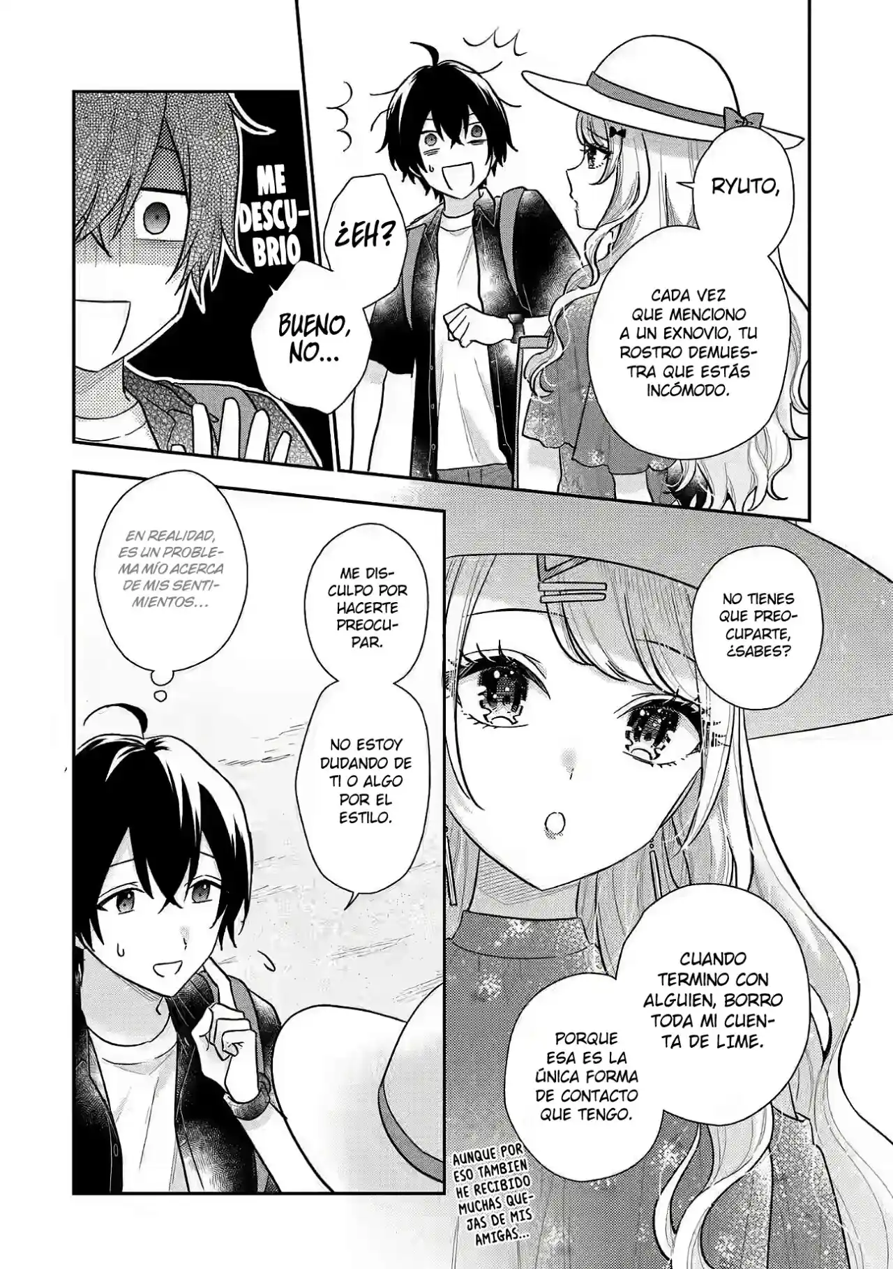 Keikenzumi Na Kimi To, Keiken Zero Na Ore Ga, Otsukiai Suru Hanashi. - Capítulo 10.10 - Página 14 - LectorTMOo