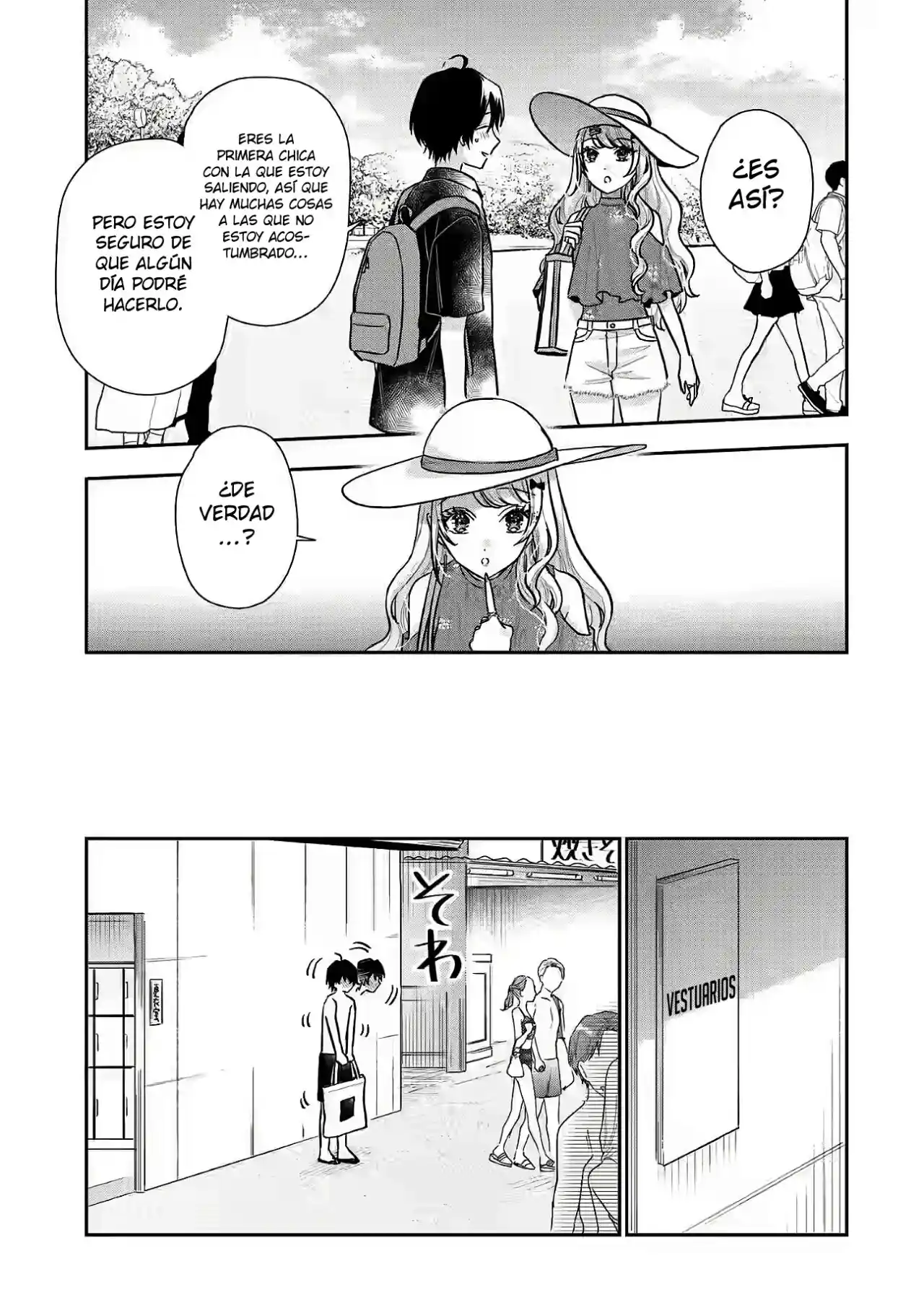 Keikenzumi Na Kimi To, Keiken Zero Na Ore Ga, Otsukiai Suru Hanashi. - Capítulo 10.10 - Página 15 - LectorTMOo