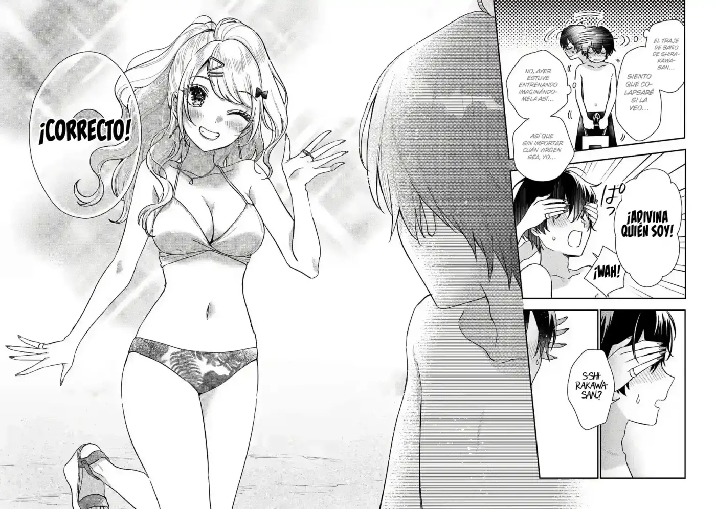 Keikenzumi Na Kimi To, Keiken Zero Na Ore Ga, Otsukiai Suru Hanashi. - Capítulo 10.10 - Página 16 - LectorTMOo