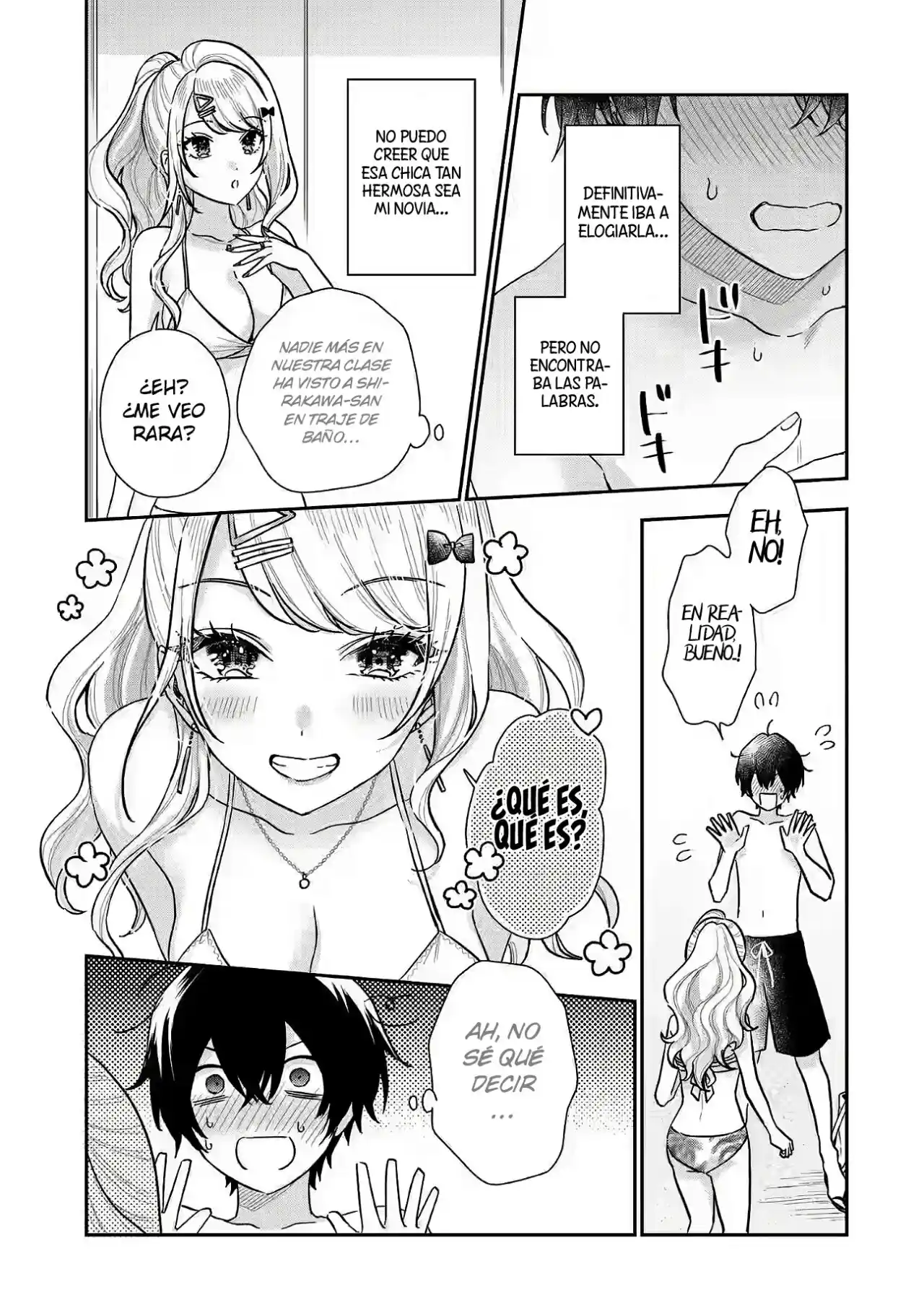 Keikenzumi Na Kimi To, Keiken Zero Na Ore Ga, Otsukiai Suru Hanashi. - Capítulo 10.10 - Página 19 - LectorTMOo