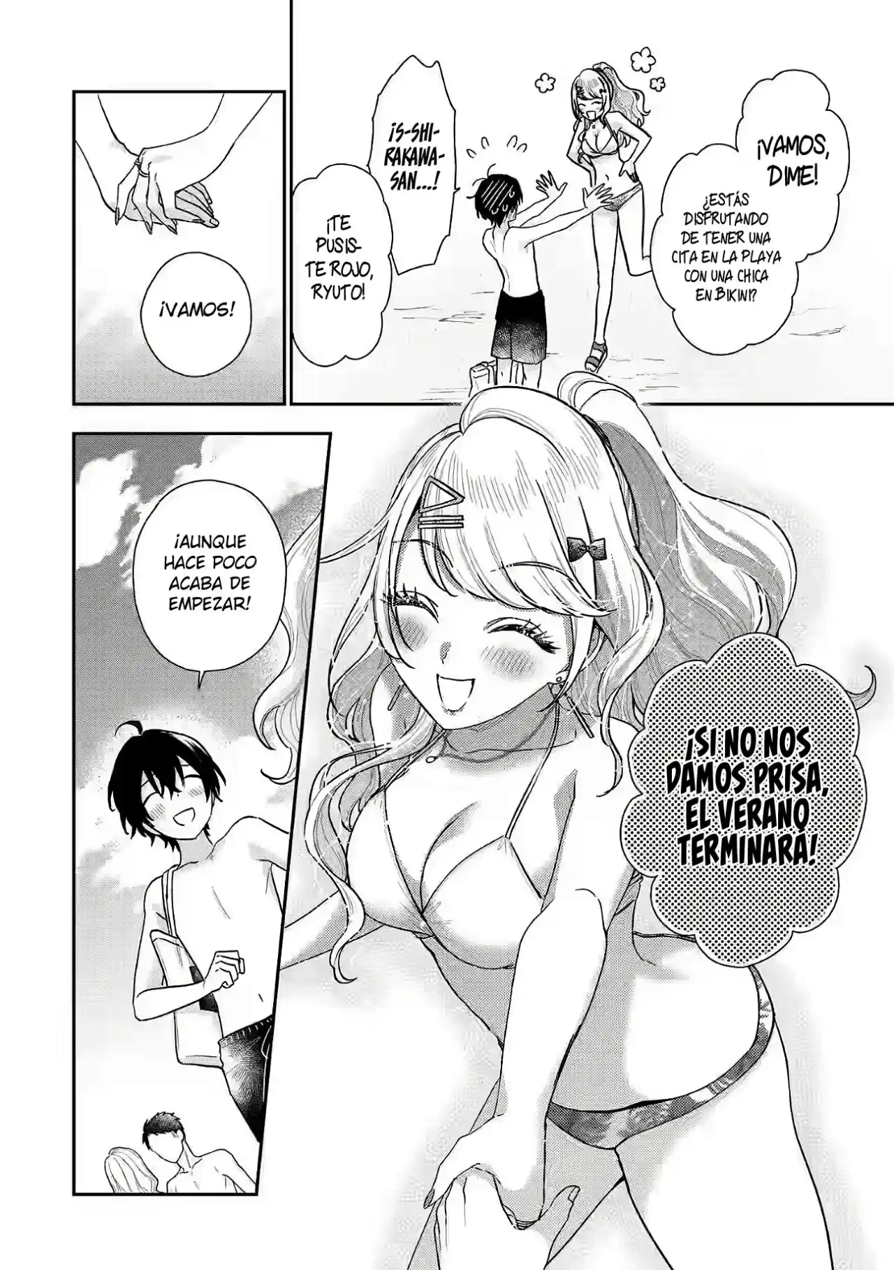 Keikenzumi Na Kimi To, Keiken Zero Na Ore Ga, Otsukiai Suru Hanashi. - Capítulo 10.10 - Página 21 - LectorTMOo