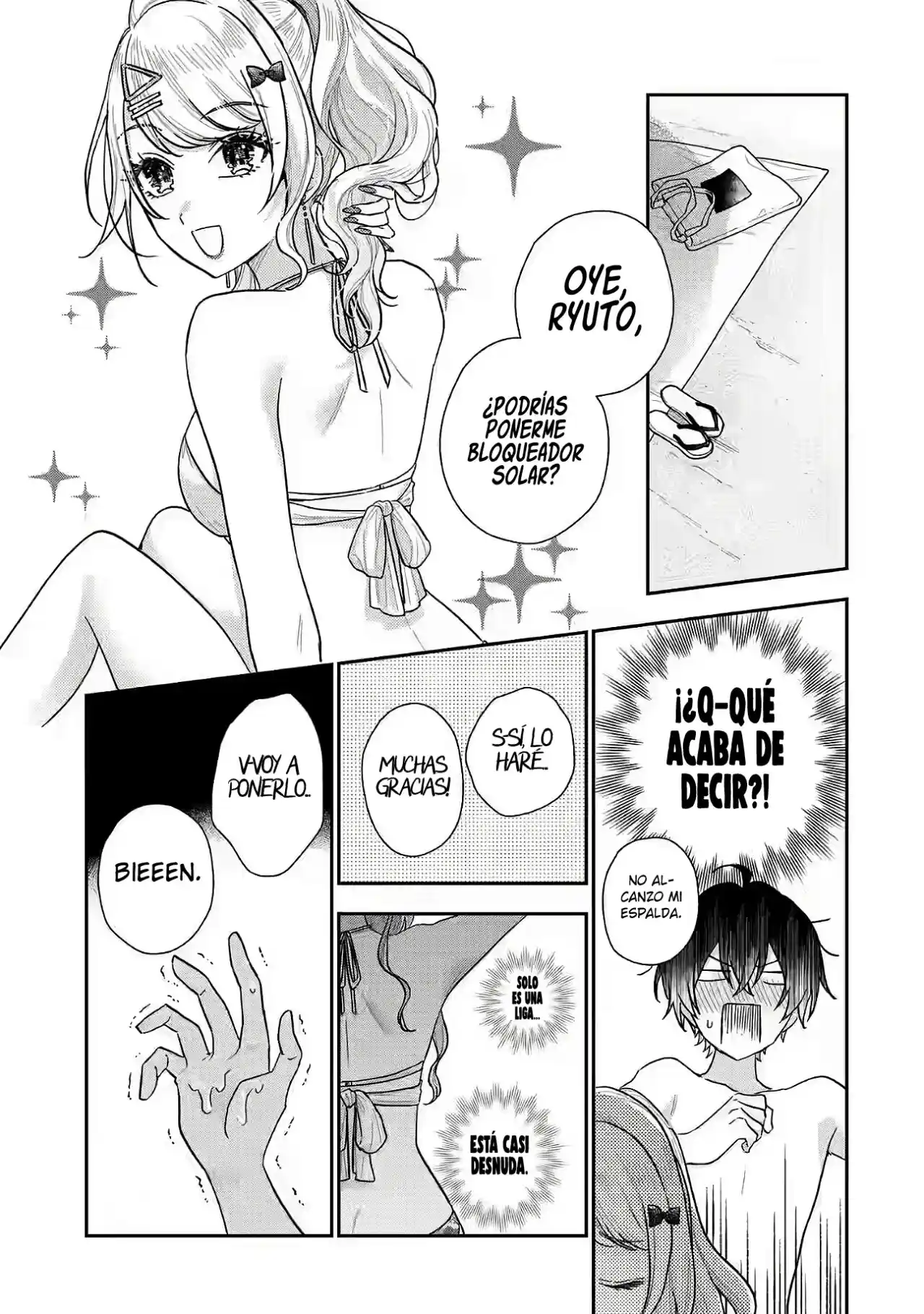 Keikenzumi Na Kimi To, Keiken Zero Na Ore Ga, Otsukiai Suru Hanashi. - Capítulo 10.10 - Página 23 - LectorTMOo