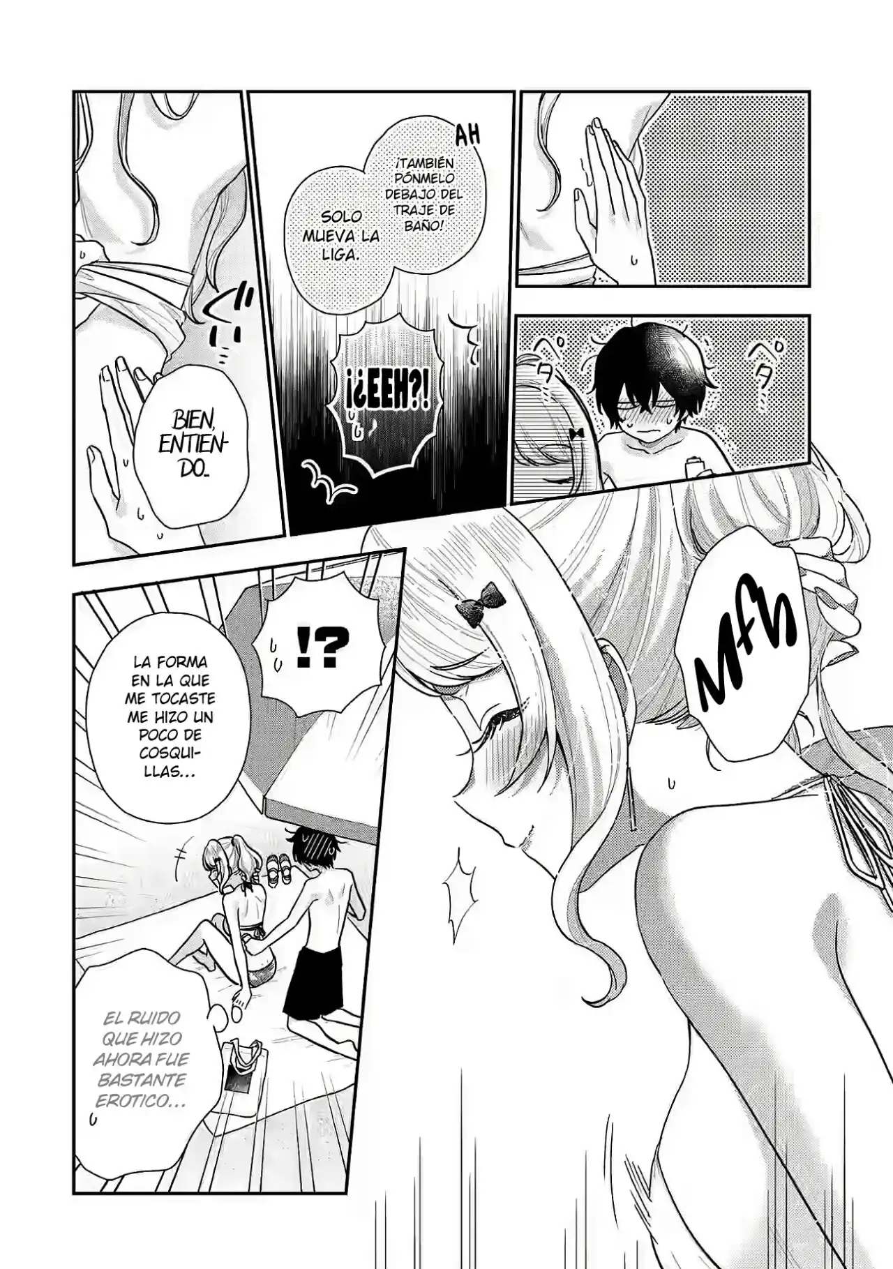 Keikenzumi Na Kimi To, Keiken Zero Na Ore Ga, Otsukiai Suru Hanashi. - Capítulo 10.10 - Página 24 - LectorTMOo