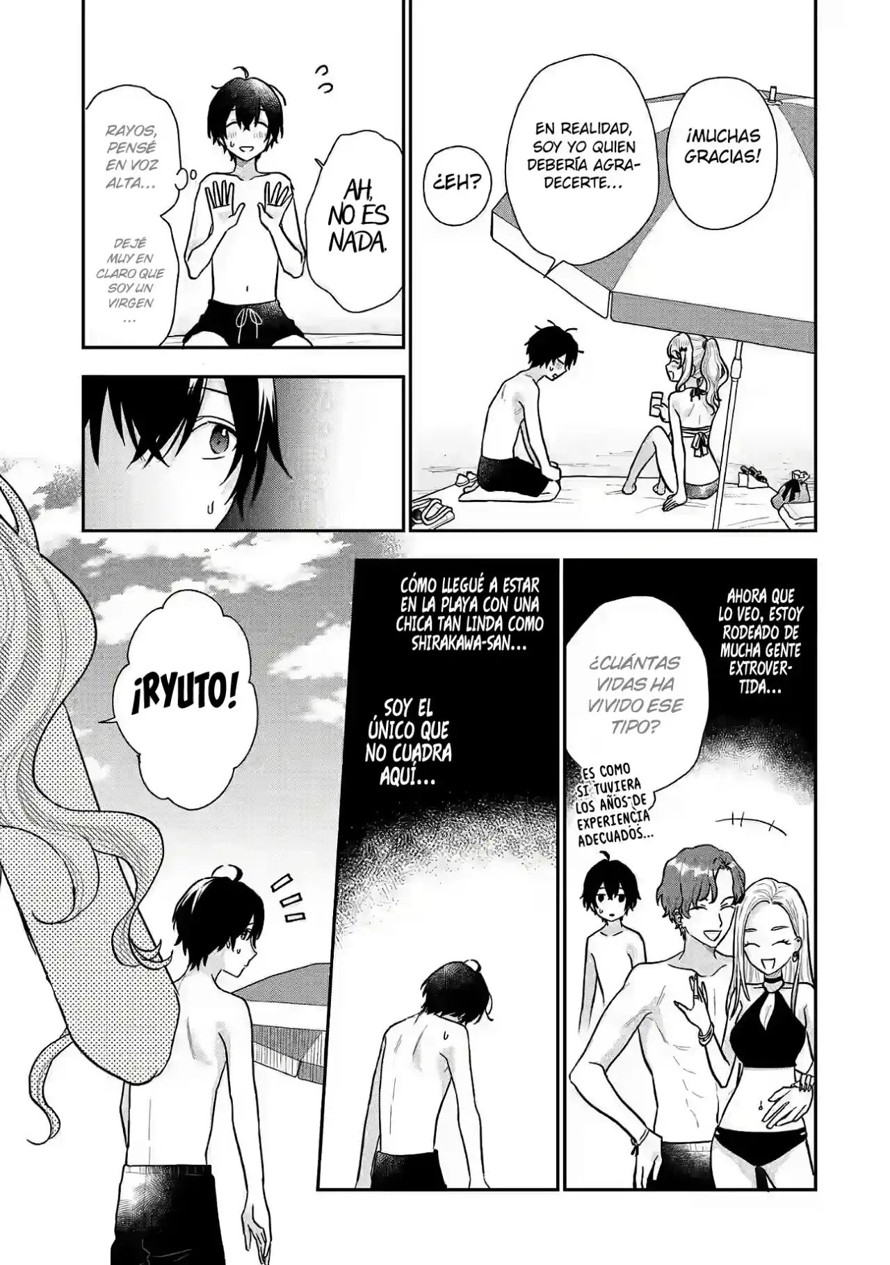 Keikenzumi Na Kimi To, Keiken Zero Na Ore Ga, Otsukiai Suru Hanashi. - Capítulo 10.10 - Página 26 - LectorTMOo