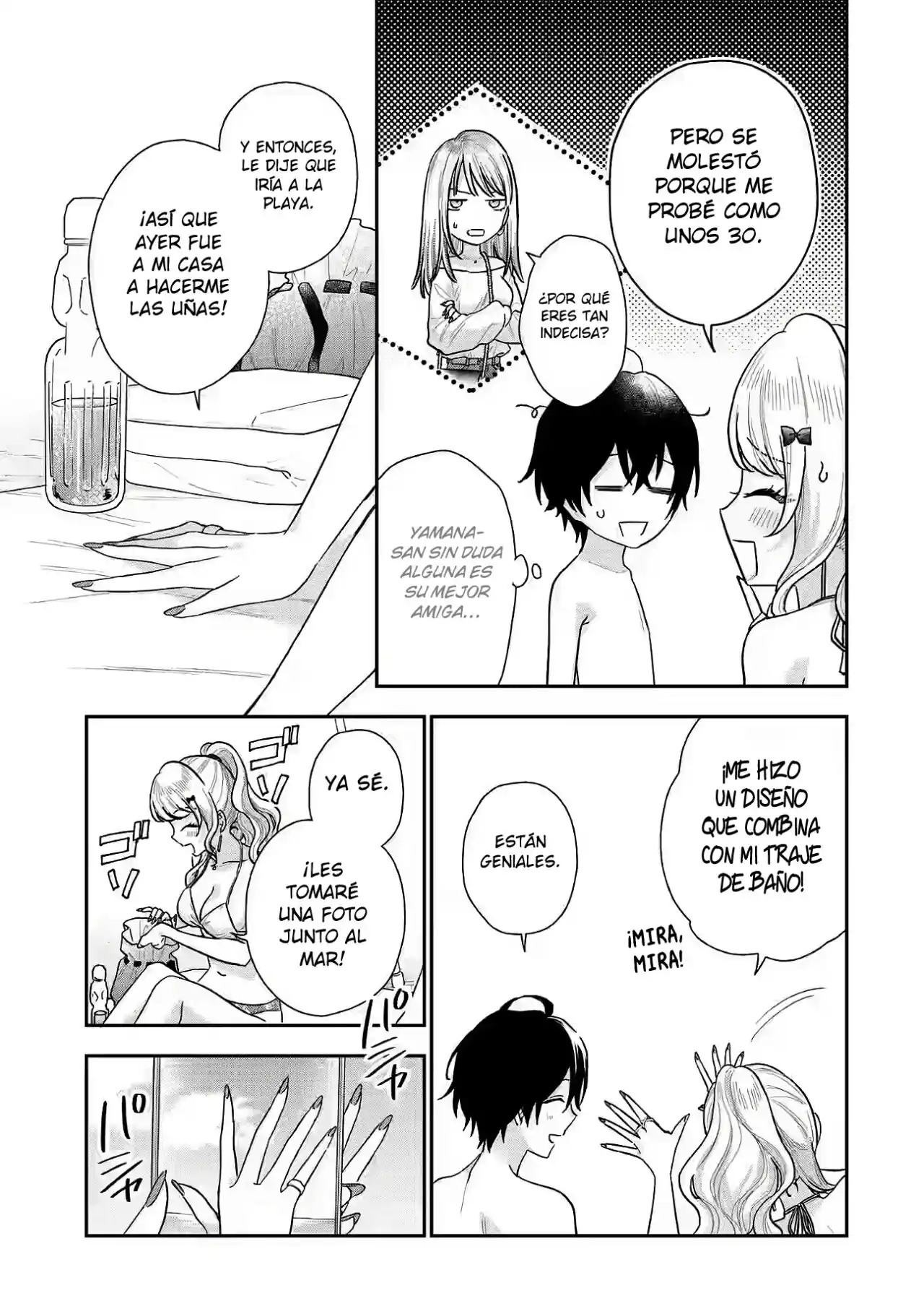 Keikenzumi Na Kimi To, Keiken Zero Na Ore Ga, Otsukiai Suru Hanashi. - Capítulo 10.20 - Página 14 - LectorTMOo
