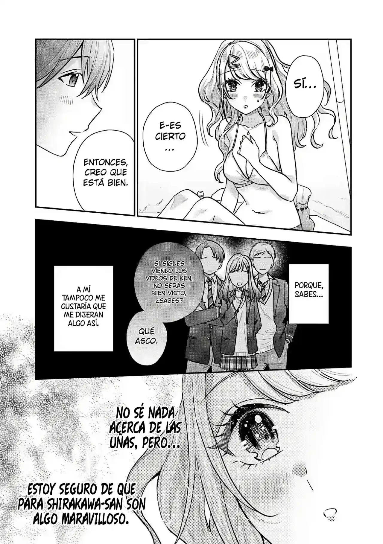 Keikenzumi Na Kimi To, Keiken Zero Na Ore Ga, Otsukiai Suru Hanashi. - Capítulo 10.20 - Página 20 - LectorTMOo