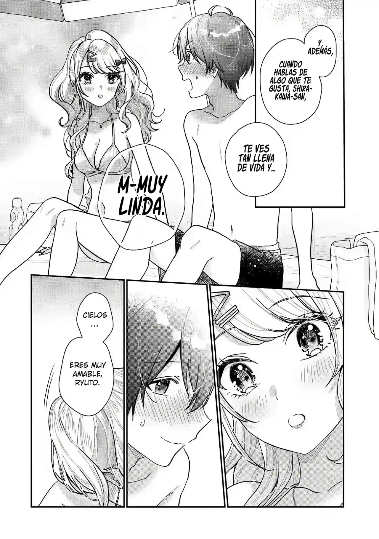 Keikenzumi Na Kimi To, Keiken Zero Na Ore Ga, Otsukiai Suru Hanashi. - Capítulo 10.20 - Página 22 - LectorTMOo