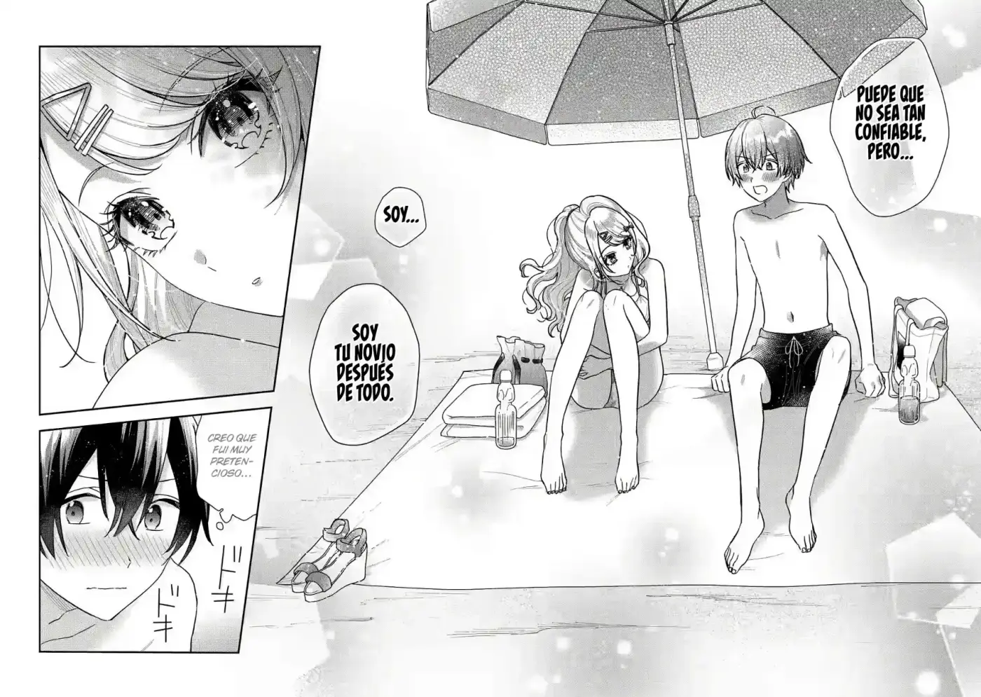 Keikenzumi Na Kimi To, Keiken Zero Na Ore Ga, Otsukiai Suru Hanashi. - Capítulo 10.20 - Página 26 - LectorTMOo