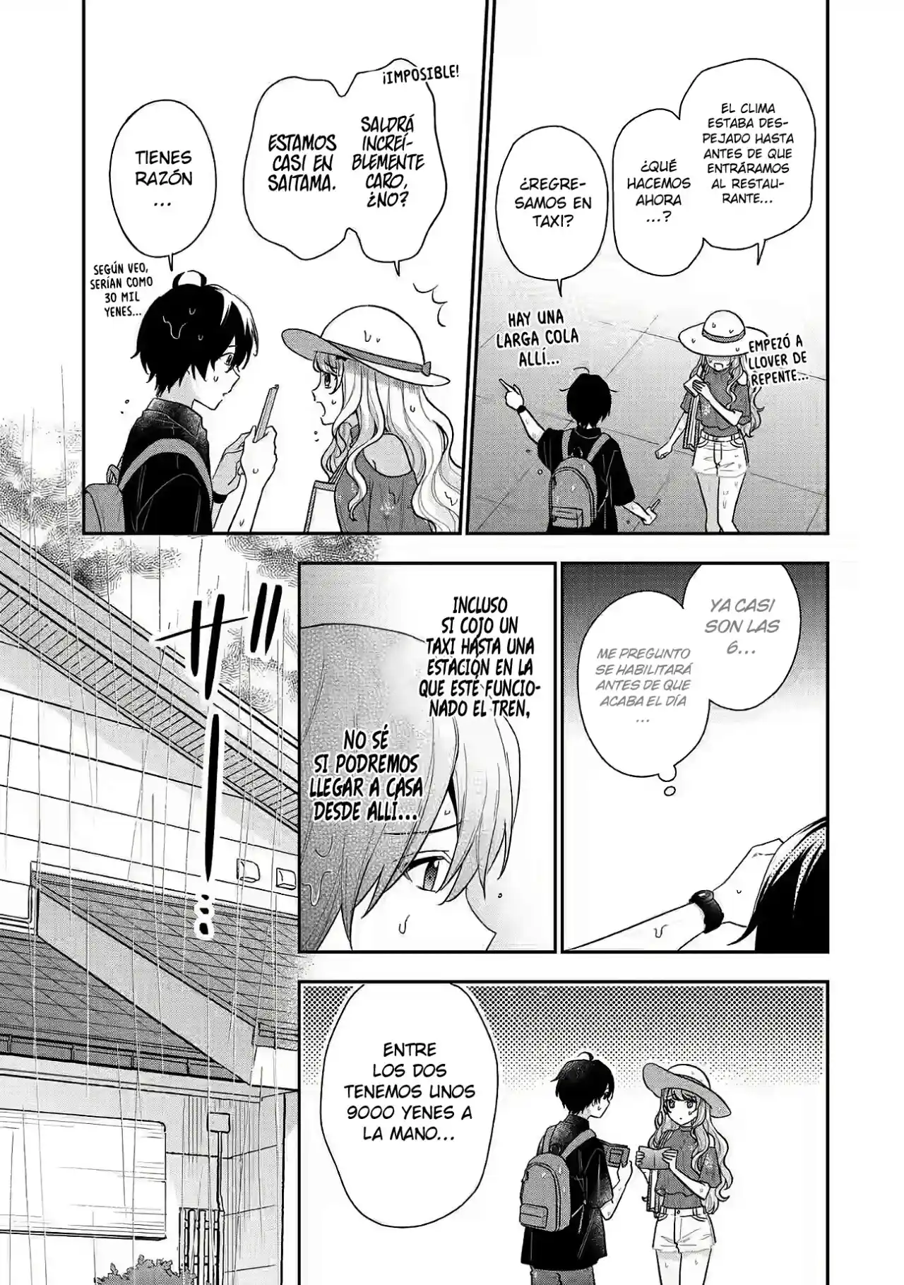 Keikenzumi Na Kimi To, Keiken Zero Na Ore Ga, Otsukiai Suru Hanashi. - Capítulo 11.10 - Página 8 - LectorTMOo
