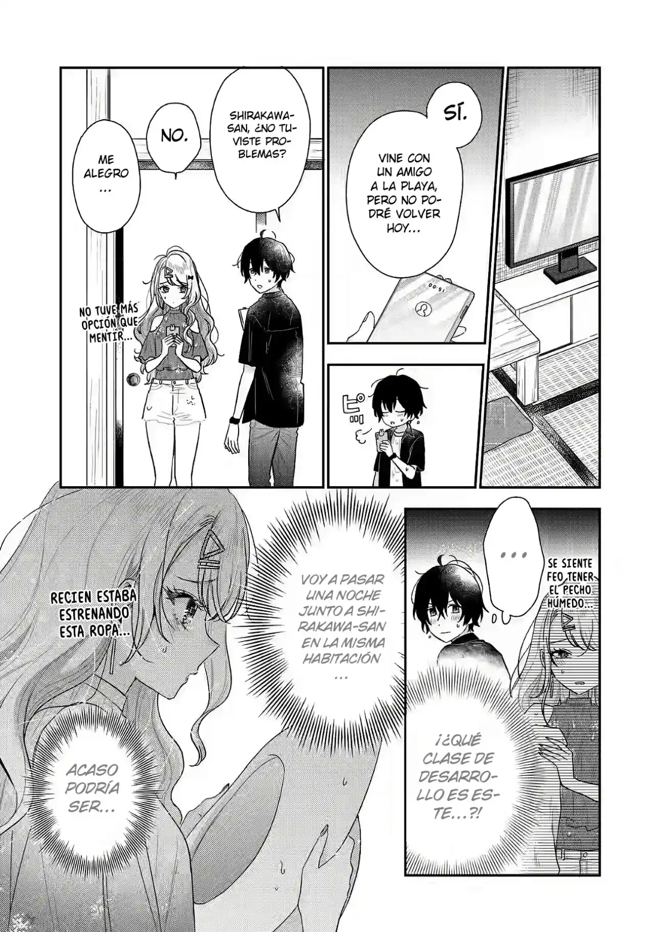Keikenzumi Na Kimi To, Keiken Zero Na Ore Ga, Otsukiai Suru Hanashi. - Capítulo 11.10 - Página 11 - LectorTMOo