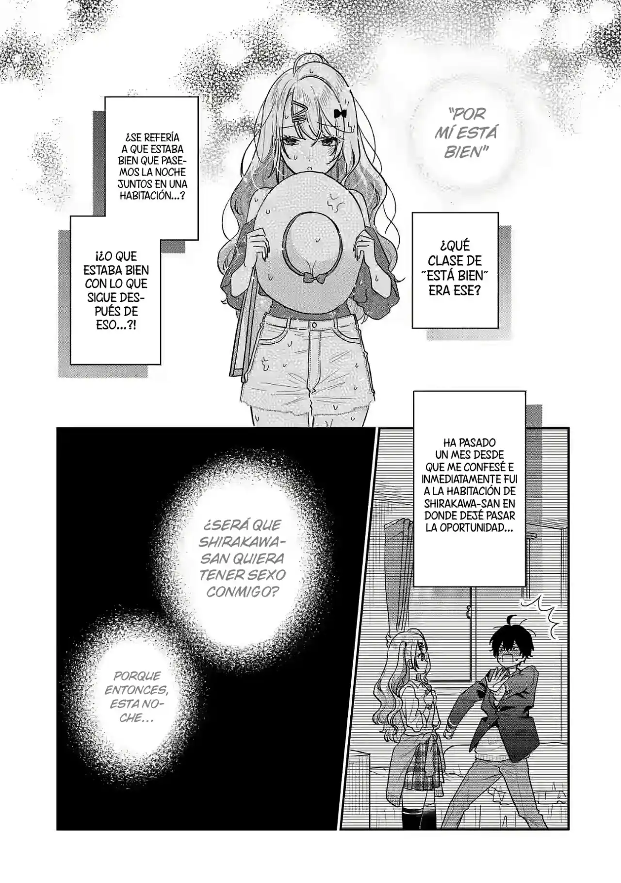 Keikenzumi Na Kimi To, Keiken Zero Na Ore Ga, Otsukiai Suru Hanashi. - Capítulo 11.10 - Página 15 - LectorTMOo
