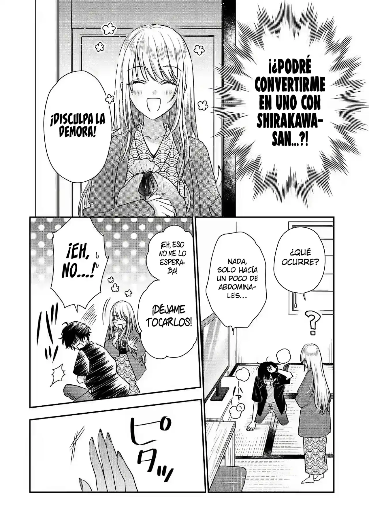 Keikenzumi Na Kimi To, Keiken Zero Na Ore Ga, Otsukiai Suru Hanashi. - Capítulo 11.10 - Página 16 - LectorTMOo