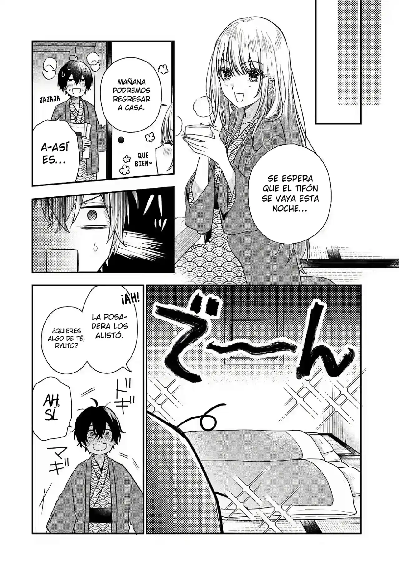 Keikenzumi Na Kimi To, Keiken Zero Na Ore Ga, Otsukiai Suru Hanashi. - Capítulo 11.10 - Página 19 - LectorTMOo