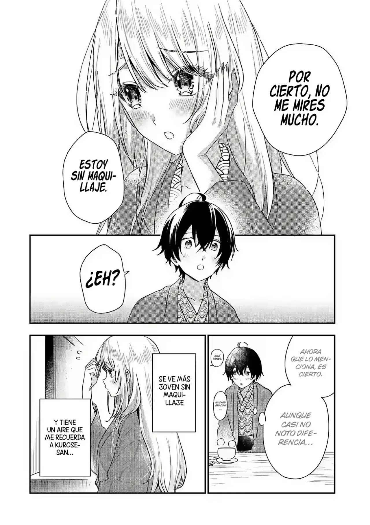 Keikenzumi Na Kimi To, Keiken Zero Na Ore Ga, Otsukiai Suru Hanashi. - Capítulo 11.10 - Página 23 - LectorTMOo