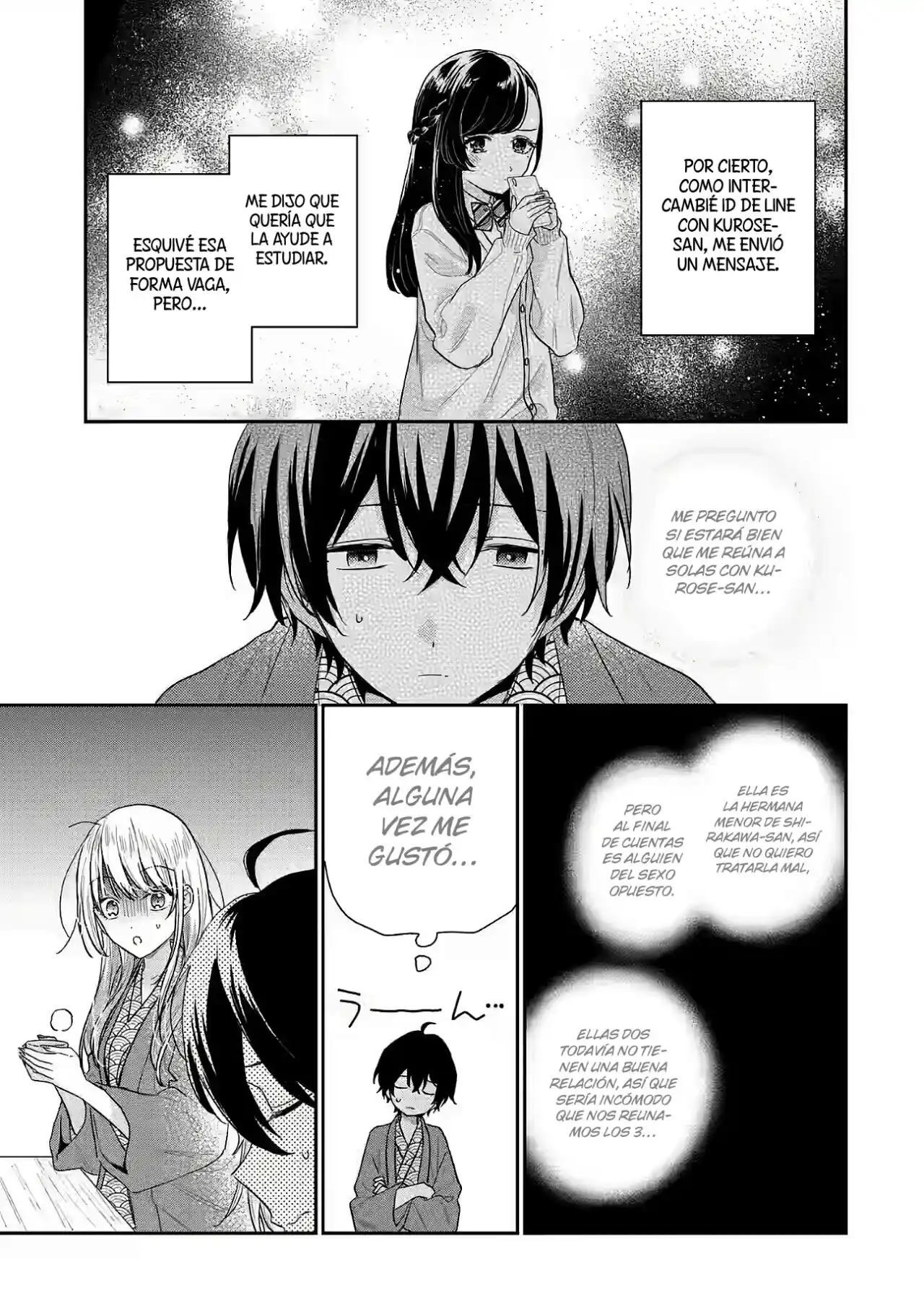 Keikenzumi Na Kimi To, Keiken Zero Na Ore Ga, Otsukiai Suru Hanashi. - Capítulo 11.10 - Página 24 - LectorTMOo