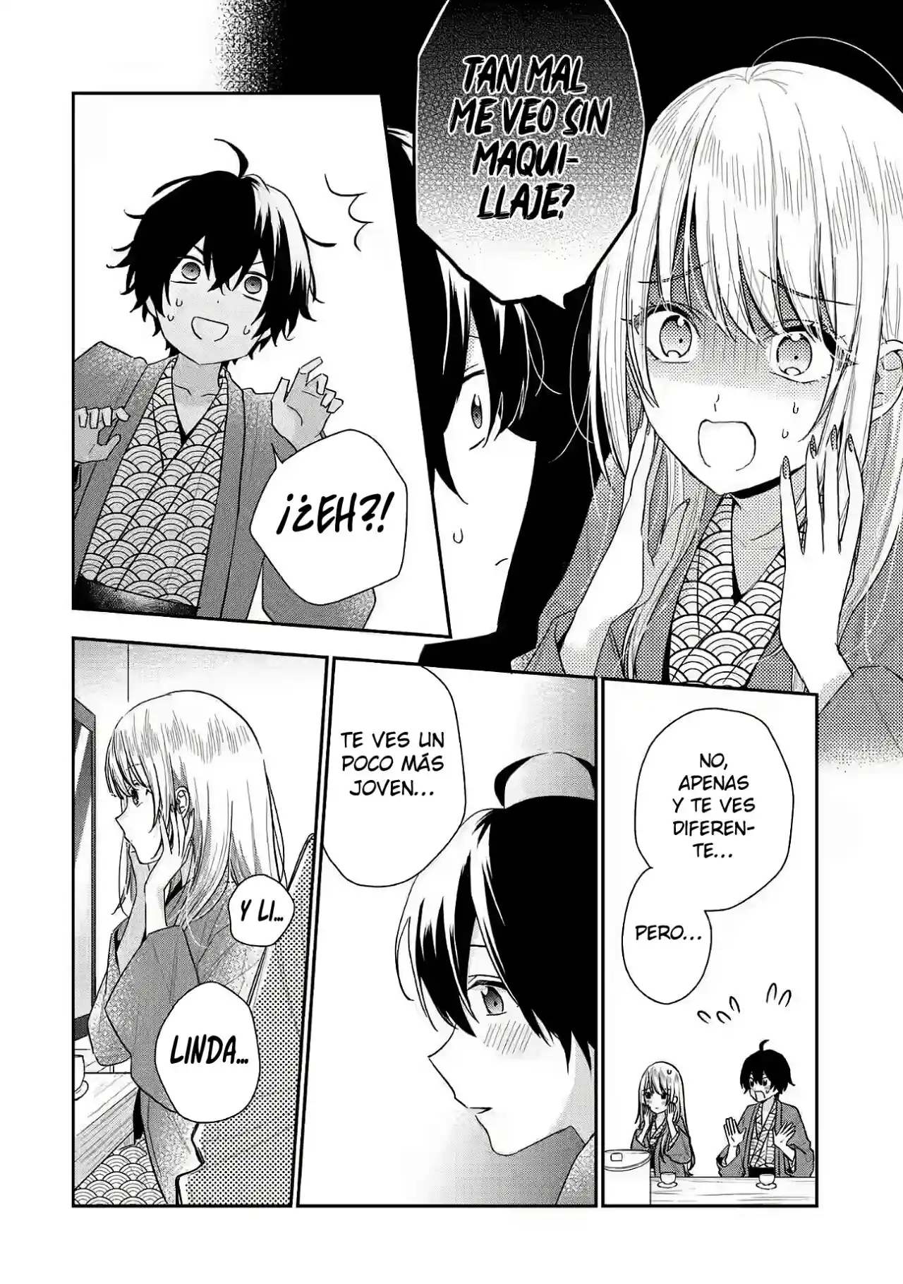 Keikenzumi Na Kimi To, Keiken Zero Na Ore Ga, Otsukiai Suru Hanashi. - Capítulo 11.10 - Página 25 - LectorTMOo