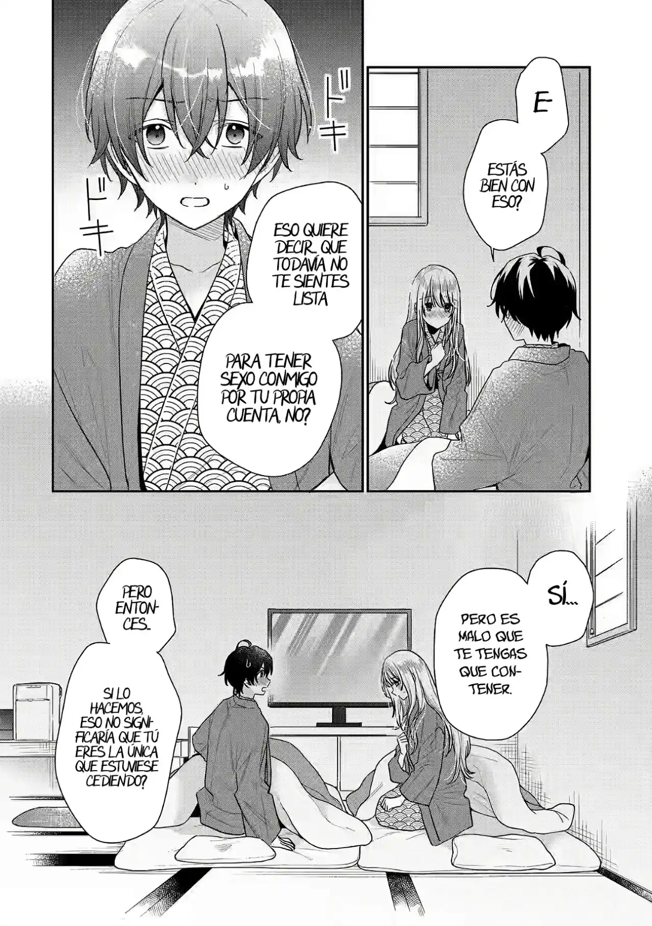Keikenzumi Na Kimi To, Keiken Zero Na Ore Ga, Otsukiai Suru Hanashi. - Capítulo 11.20 - Página 4 - LectorTMOo