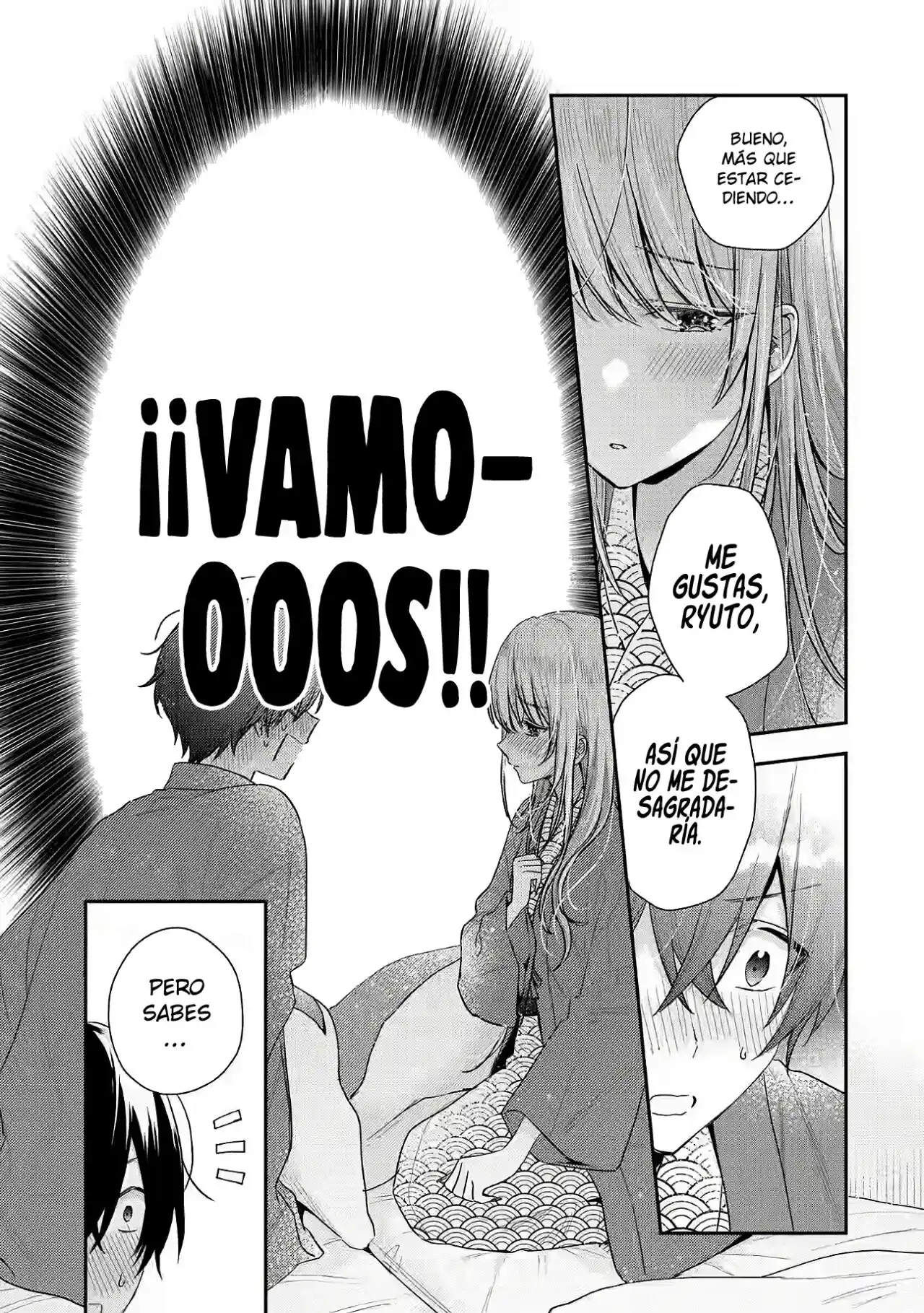 Keikenzumi Na Kimi To, Keiken Zero Na Ore Ga, Otsukiai Suru Hanashi. - Capítulo 11.20 - Página 5 - LectorTMOo