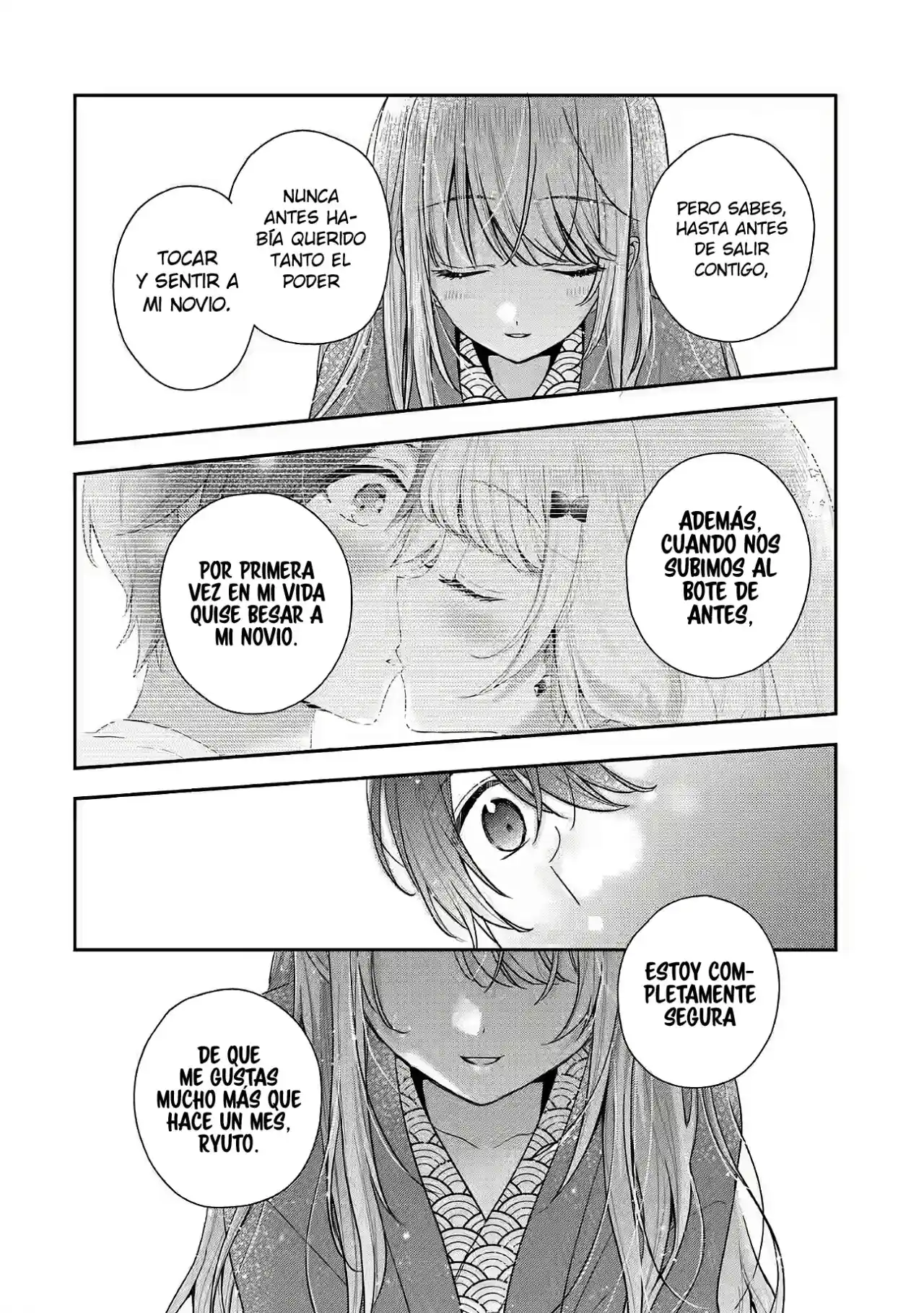 Keikenzumi Na Kimi To, Keiken Zero Na Ore Ga, Otsukiai Suru Hanashi. - Capítulo 11.20 - Página 8 - LectorTMOo