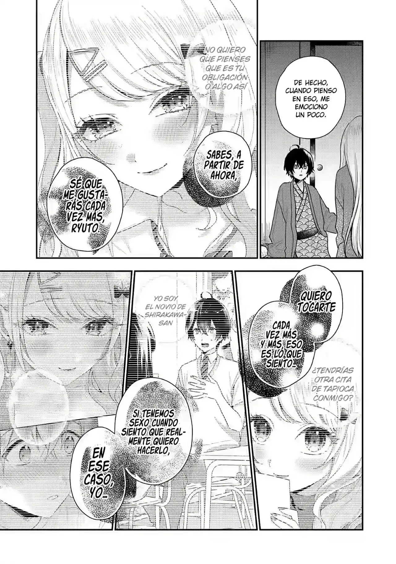Keikenzumi Na Kimi To, Keiken Zero Na Ore Ga, Otsukiai Suru Hanashi. - Capítulo 11.20 - Página 10 - LectorTMOo