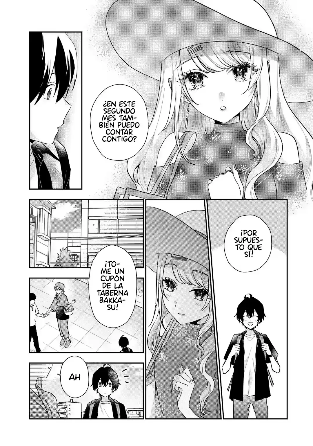 Keikenzumi Na Kimi To, Keiken Zero Na Ore Ga, Otsukiai Suru Hanashi. - Capítulo 12.10 - Página 5 - LectorTMOo