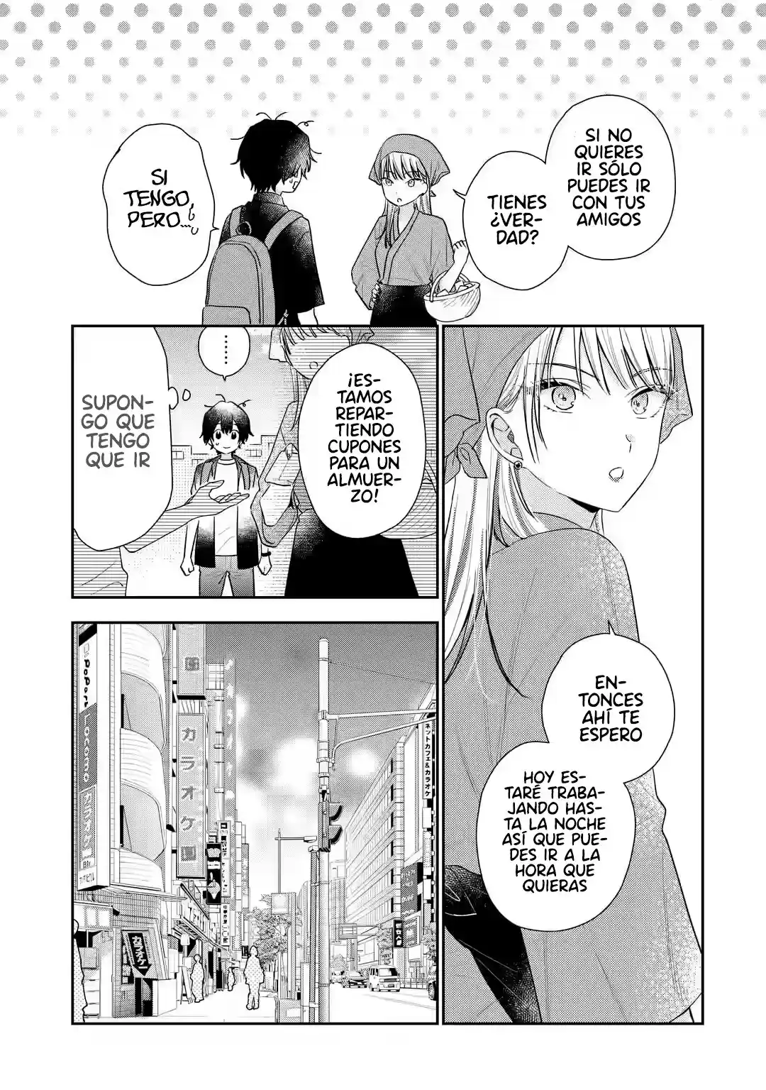 Keikenzumi Na Kimi To, Keiken Zero Na Ore Ga, Otsukiai Suru Hanashi. - Capítulo 12.10 - Página 9 - LectorTMOo