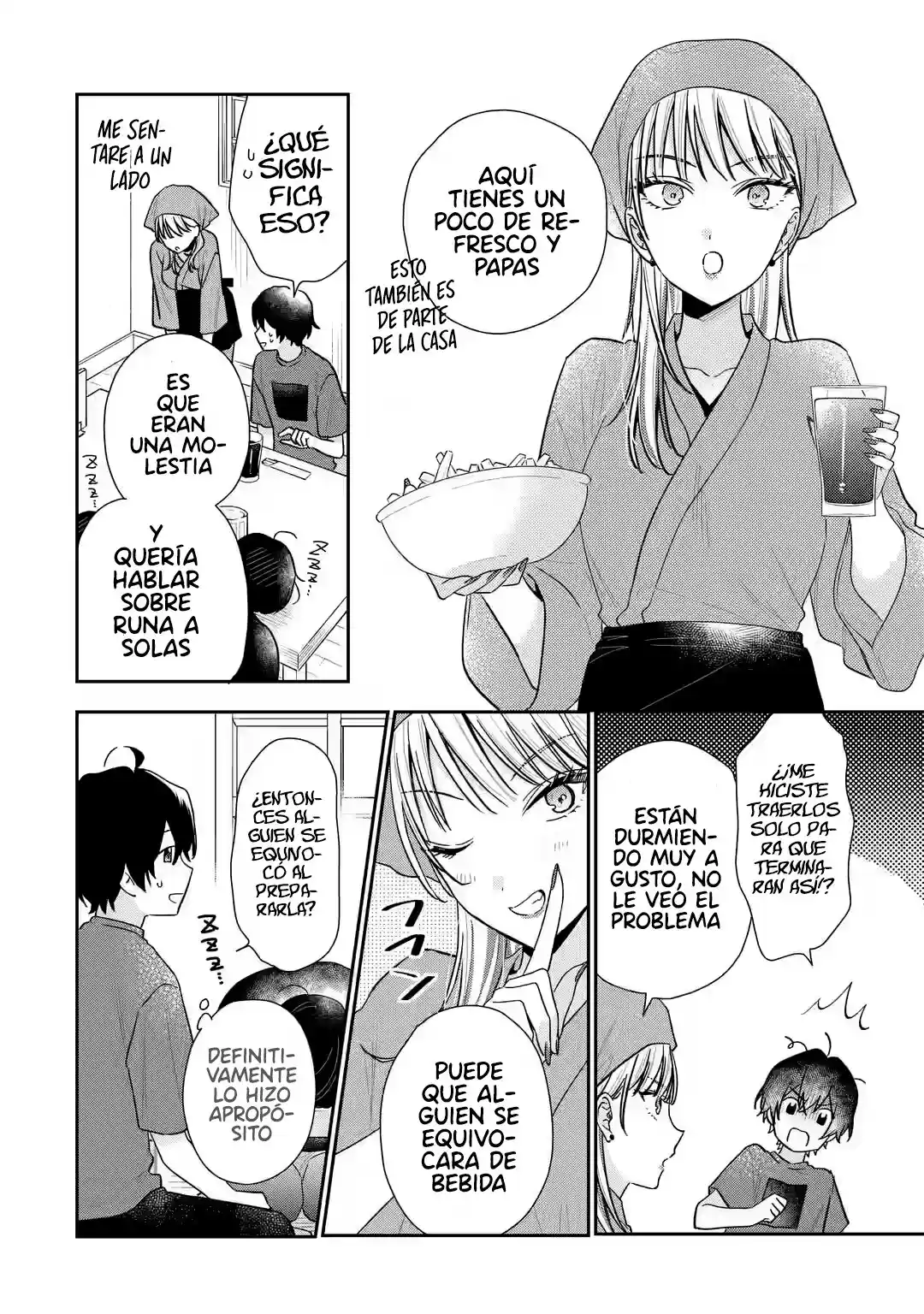 Keikenzumi Na Kimi To, Keiken Zero Na Ore Ga, Otsukiai Suru Hanashi. - Capítulo 12.10 - Página 17 - LectorTMOo