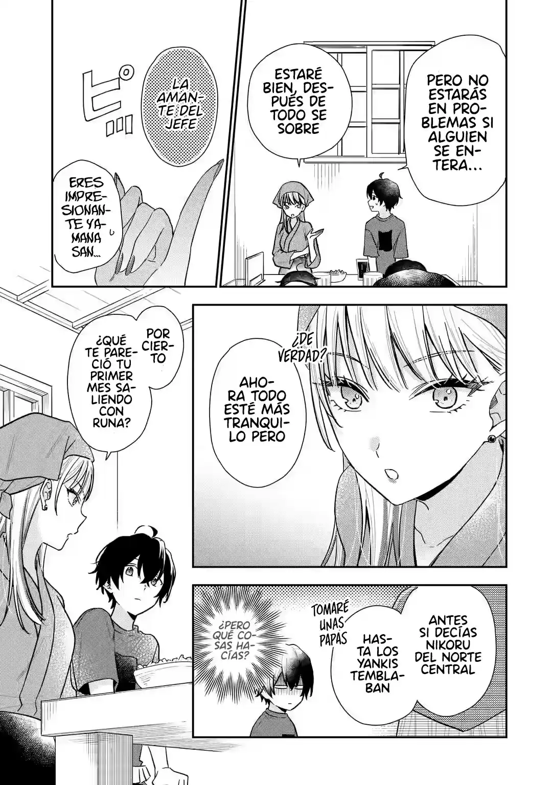 Keikenzumi Na Kimi To, Keiken Zero Na Ore Ga, Otsukiai Suru Hanashi. - Capítulo 12.10 - Página 18 - LectorTMOo