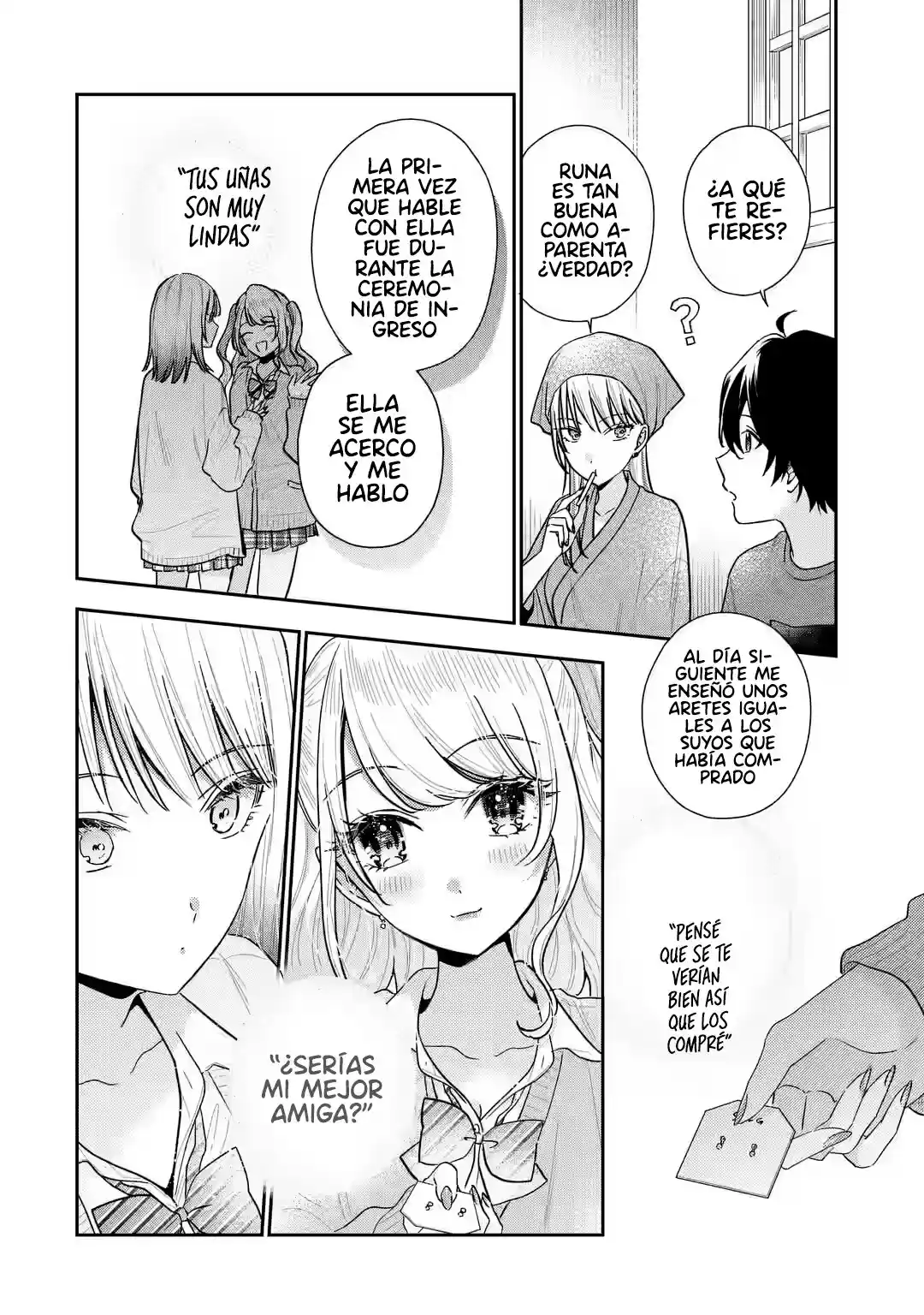 Keikenzumi Na Kimi To, Keiken Zero Na Ore Ga, Otsukiai Suru Hanashi. - Capítulo 12.10 - Página 20 - LectorTMOo