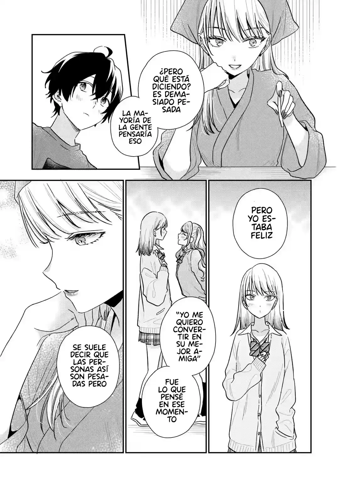Keikenzumi Na Kimi To, Keiken Zero Na Ore Ga, Otsukiai Suru Hanashi. - Capítulo 12.10 - Página 21 - LectorTMOo