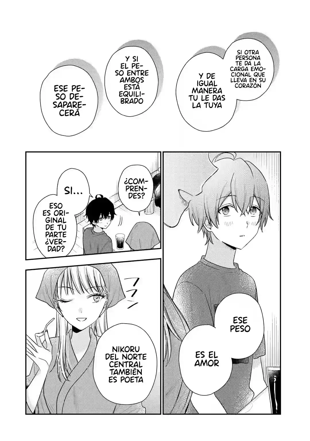Keikenzumi Na Kimi To, Keiken Zero Na Ore Ga, Otsukiai Suru Hanashi. - Capítulo 12.10 - Página 24 - LectorTMOo